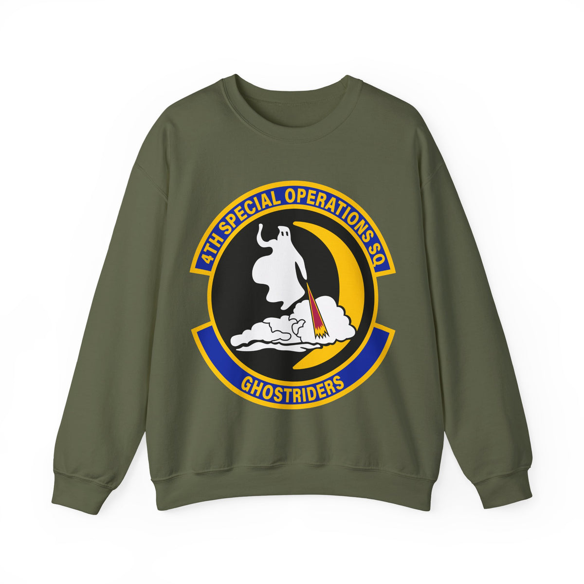 Crewneck Sweatshirt - USAF - 4th Special Operations Sq wo txt X 300