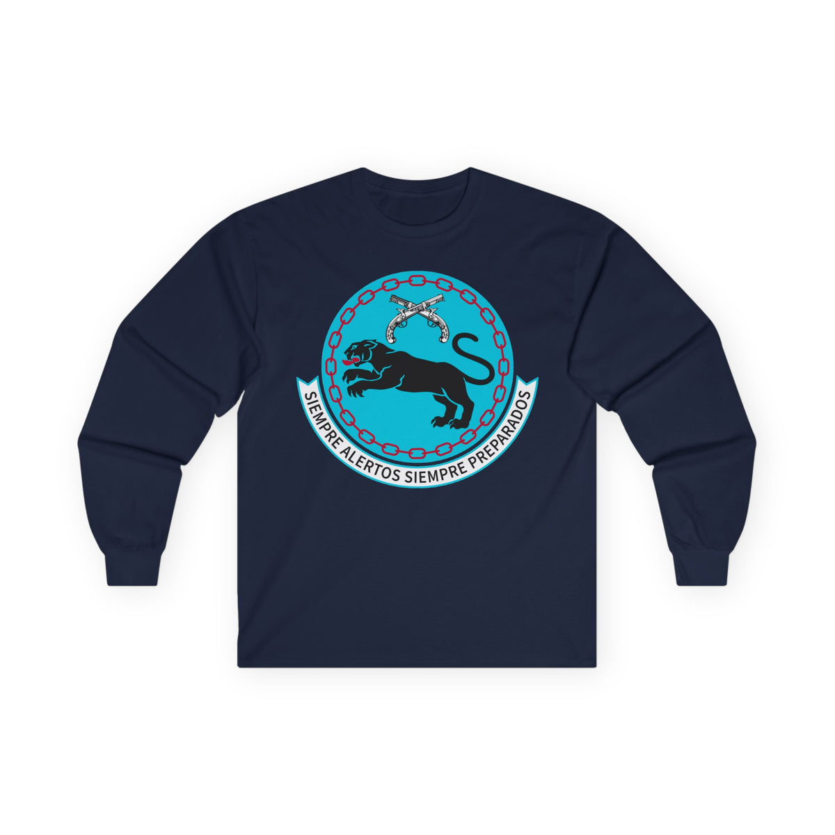 Unisex Ultra Cotton Long Sleeve Tee - USAF - 4th Security Forces Squadron wo txt