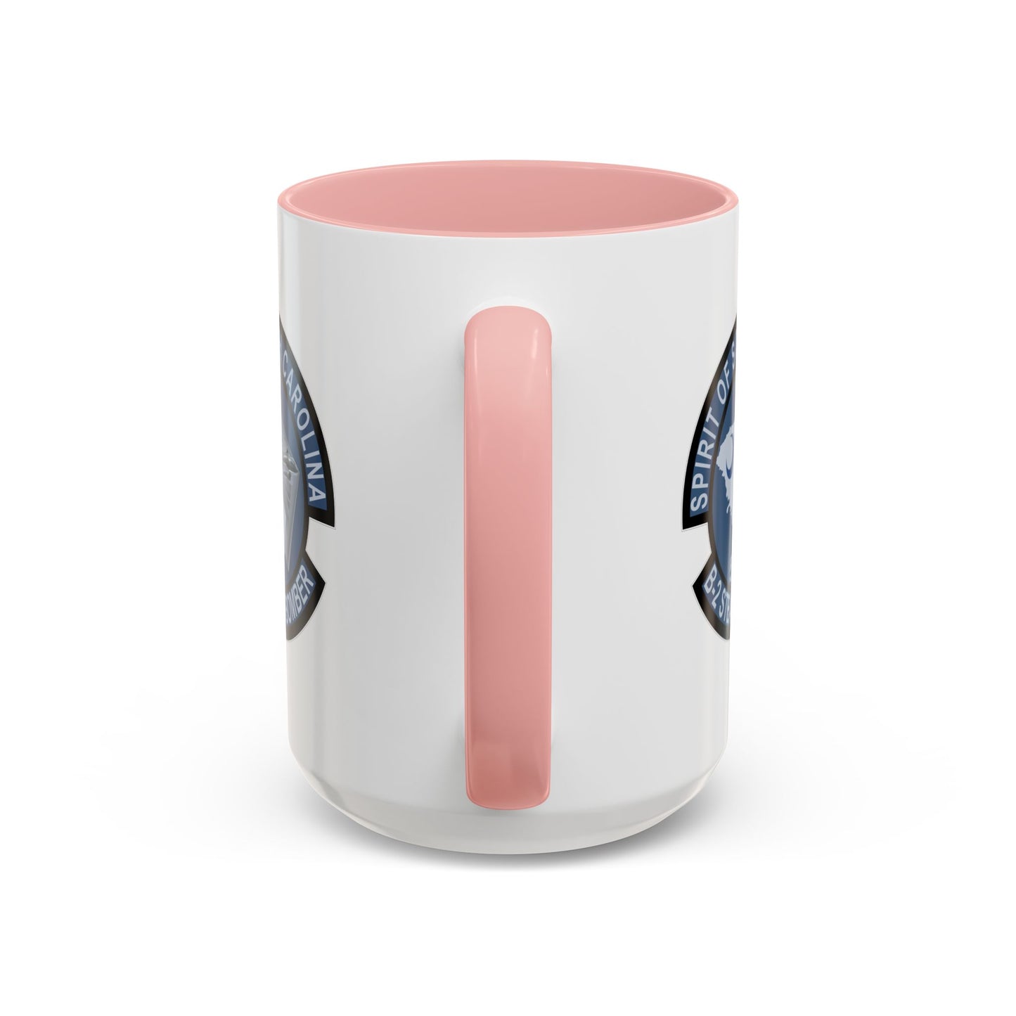 Accent Coffee Mug (11oz & 15oz) - USAF - B2 - Spirit of South Carolina Stealth Bomber wo Txt X 300