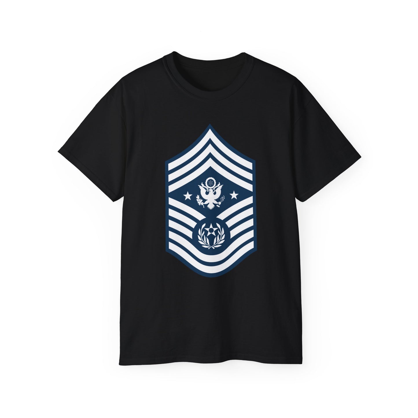 Unisex Ultra Cotton Tee - USAF - Chief Master Sergeant of the Air Force (E9d) - 2020