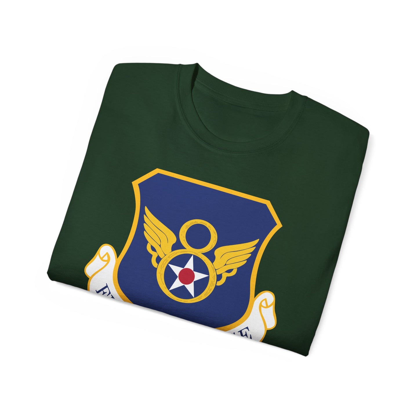 Unisex Ultra Cotton Tee - USAF - 8th Air Force wo txt X 300