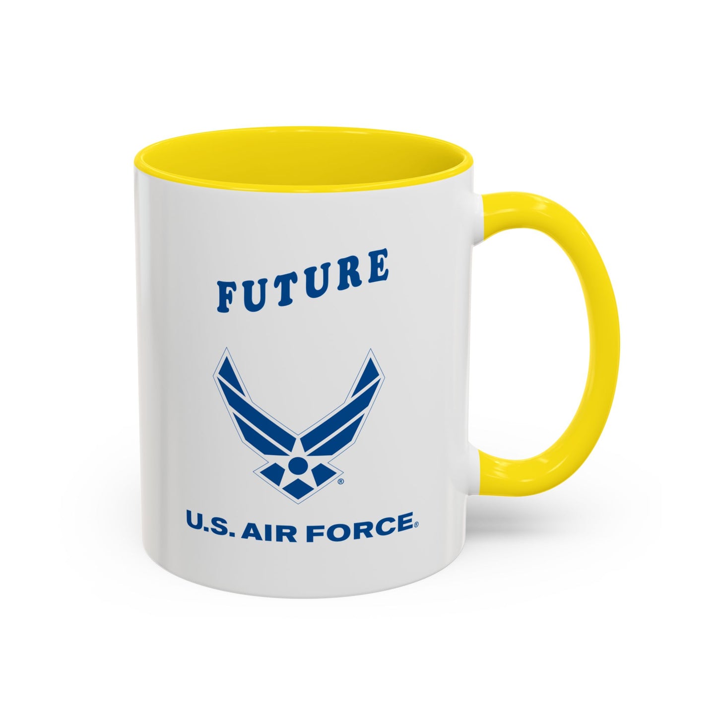 Accent Coffee Mug (11oz & 15oz) - USAF - Future Air Force X 300