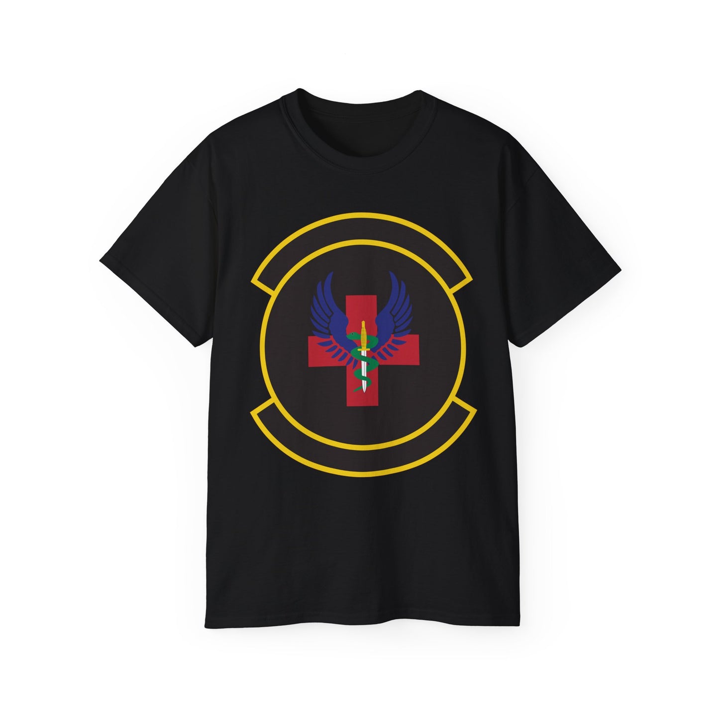 Unisex Ultra Cotton Tee -USAF - 1st Special Operations Healthcare Operations Squadron wo txt