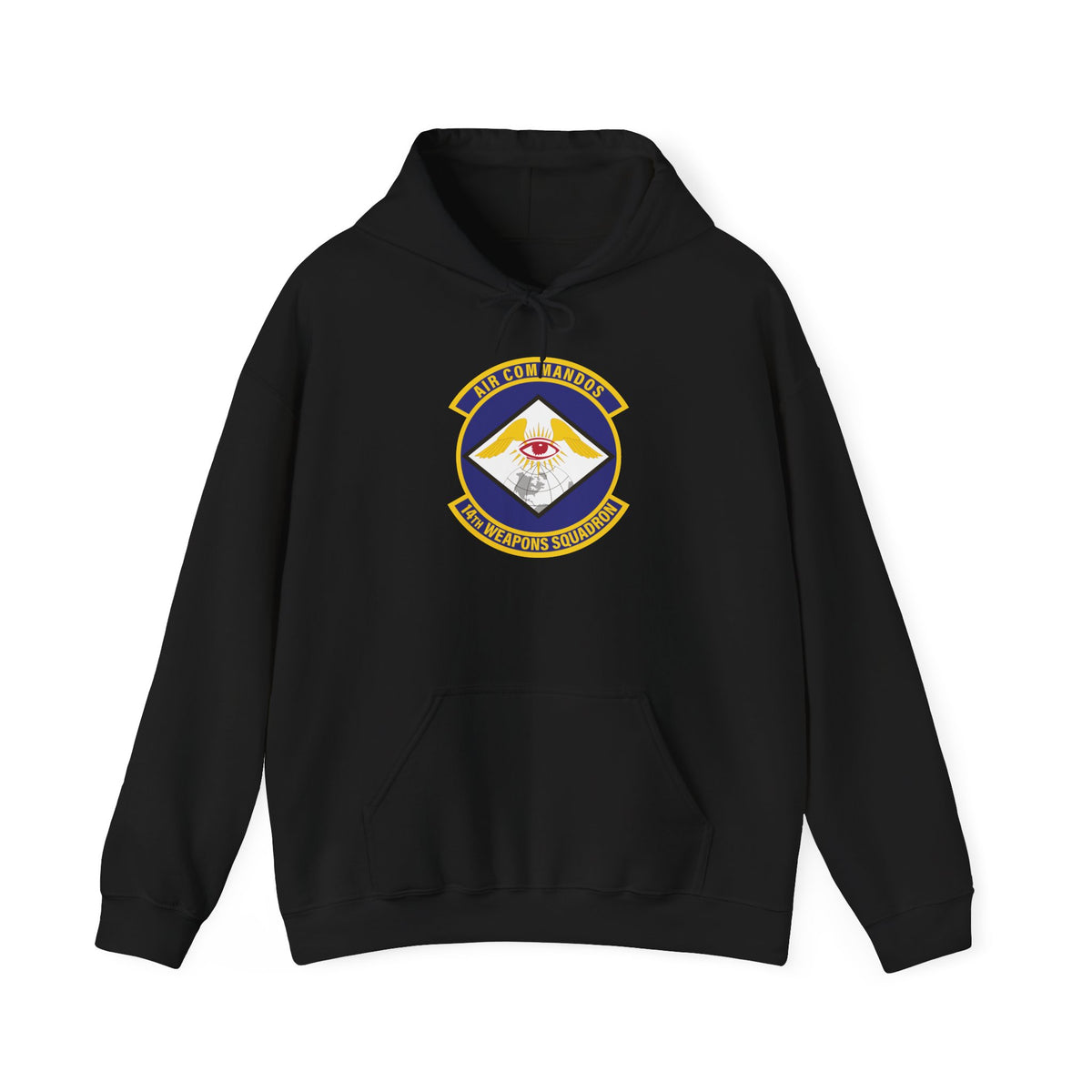Unisex Heavy Blend Hooded Sweatshirt - USAF - 14th Weapons Squadron wo txt