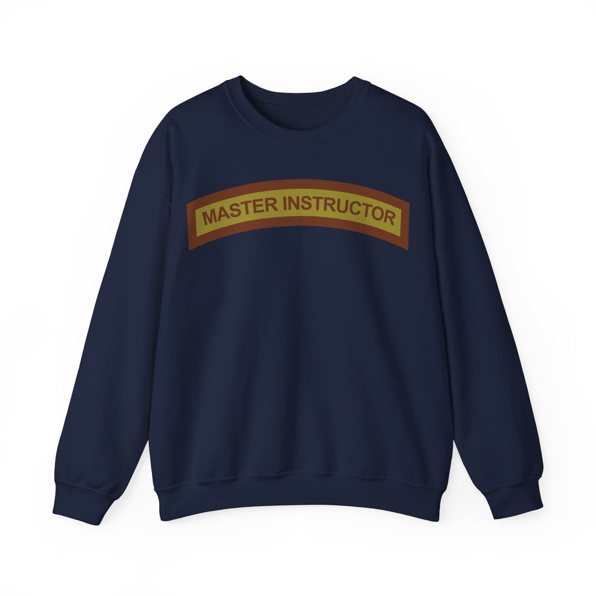 Crewneck Sweatshirt - USAF - Master Instructor Tab