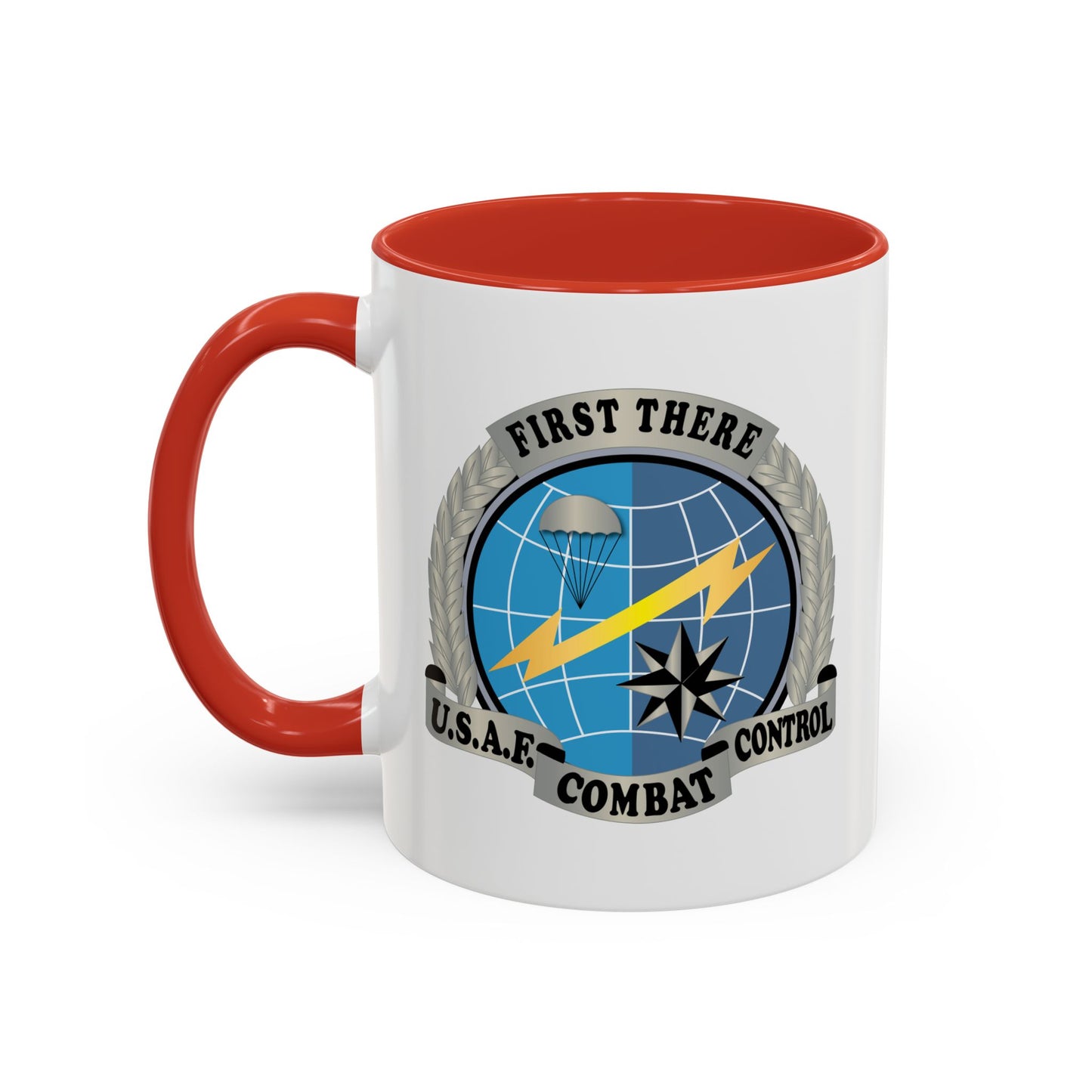 Accent Coffee Mug (11oz & 15oz) - USAF - Combat Controller Badge No Txt  X 300