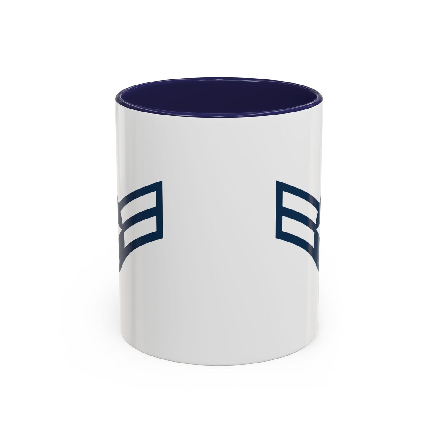 Accent Coffee Mug (11oz & 15oz) - USAF - Airman - First Class (E3) - 2020