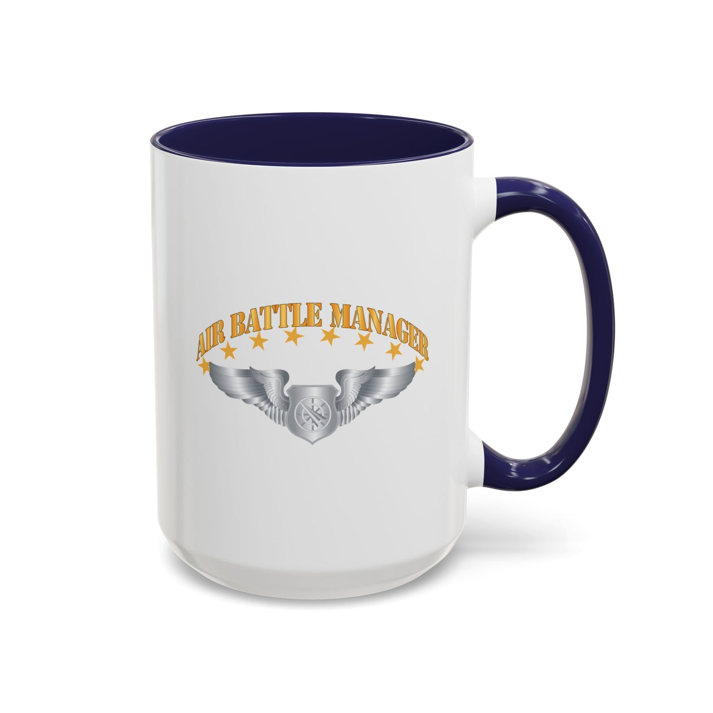 Accent Coffee Mug (11oz & 15oz) - USAF - Air Battle Manager X 300