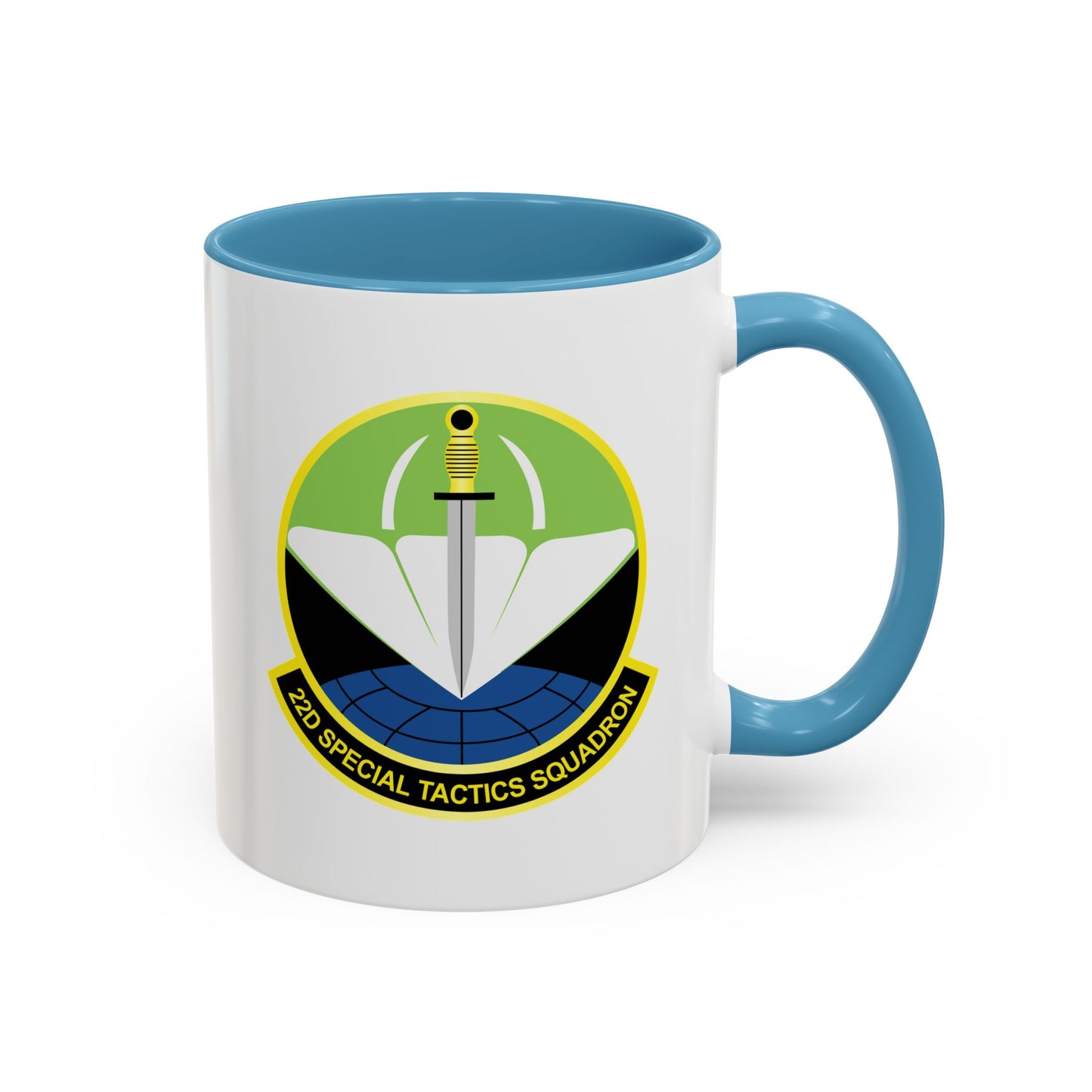 Accent Coffee Mug (11oz & 15oz) -USAF - 22nd Special Tactics Squadron  wo Txt X 300