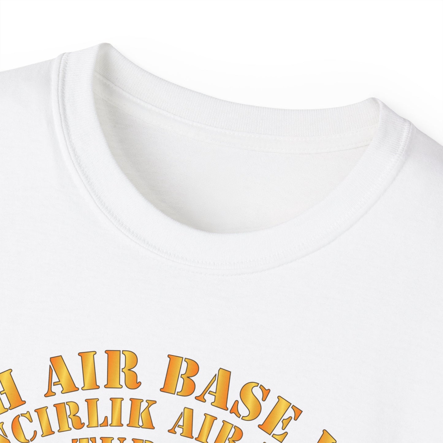 Unisex Ultra Cotton Tee - USAF - 39th Airbase Wing - 3rd AF - Incirlik Air Base - Turkey
