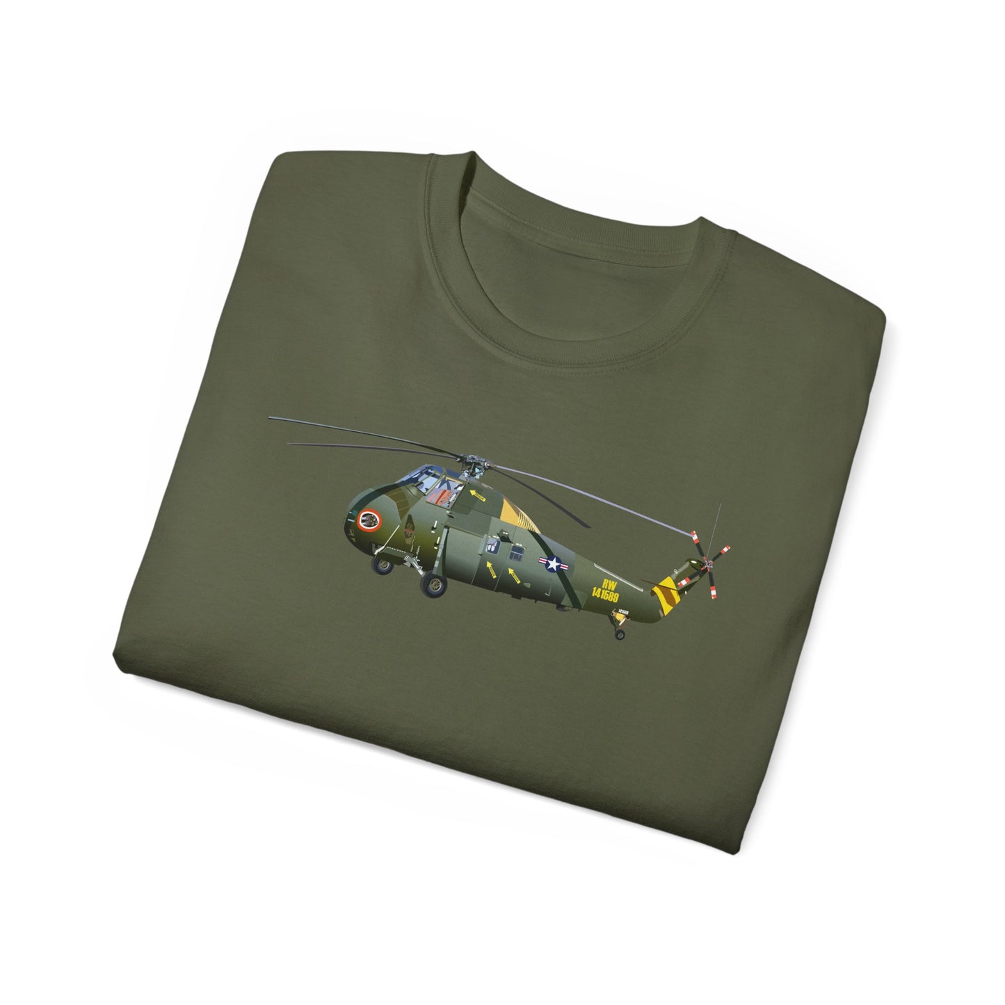 Unisex Ultra Cotton Tee - H-34 Choctaw wo Txt X 300