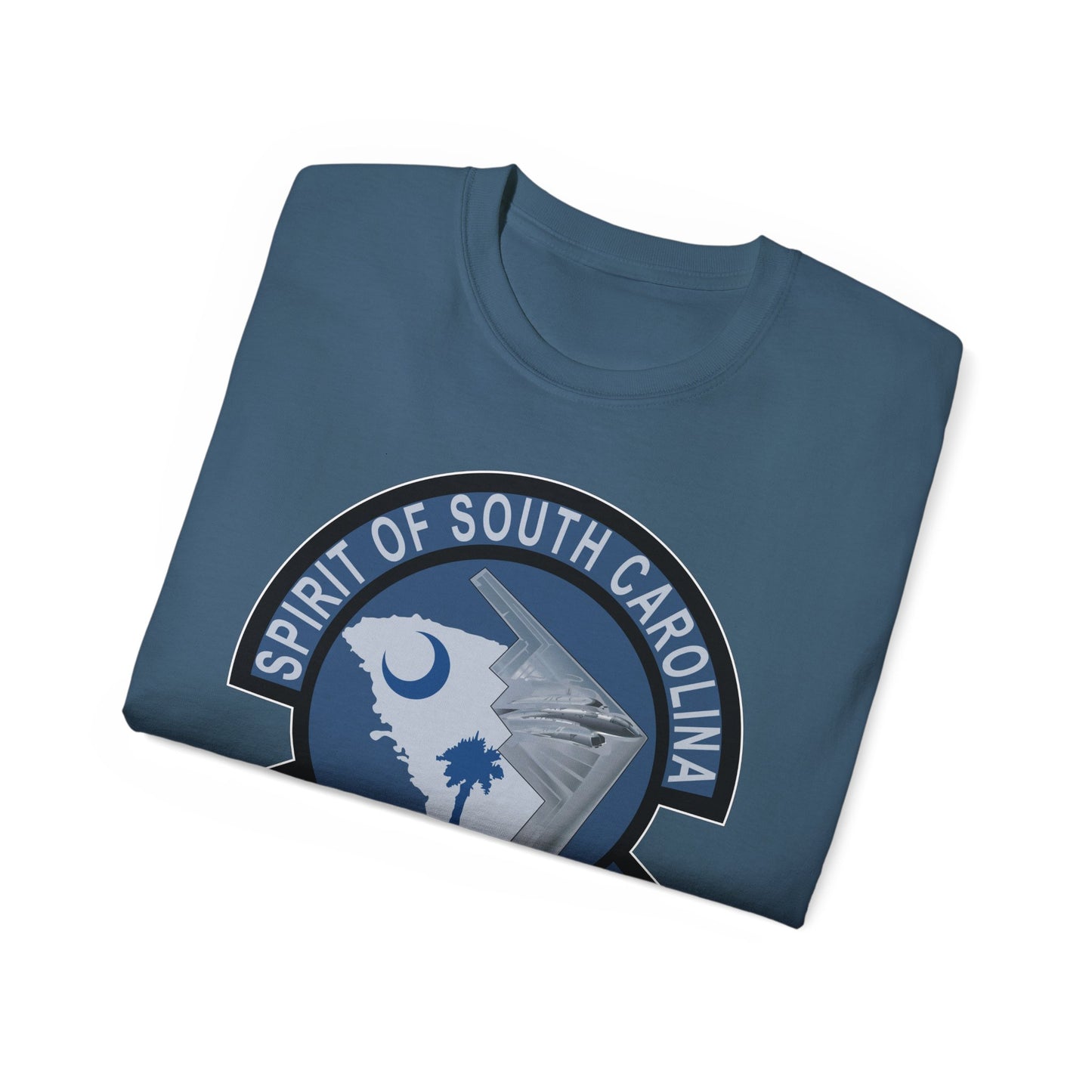 Unisex Ultra Cotton Tee - USAF - B2 - Spirit of South Carolina Stealth Bomber wo Txt X 300