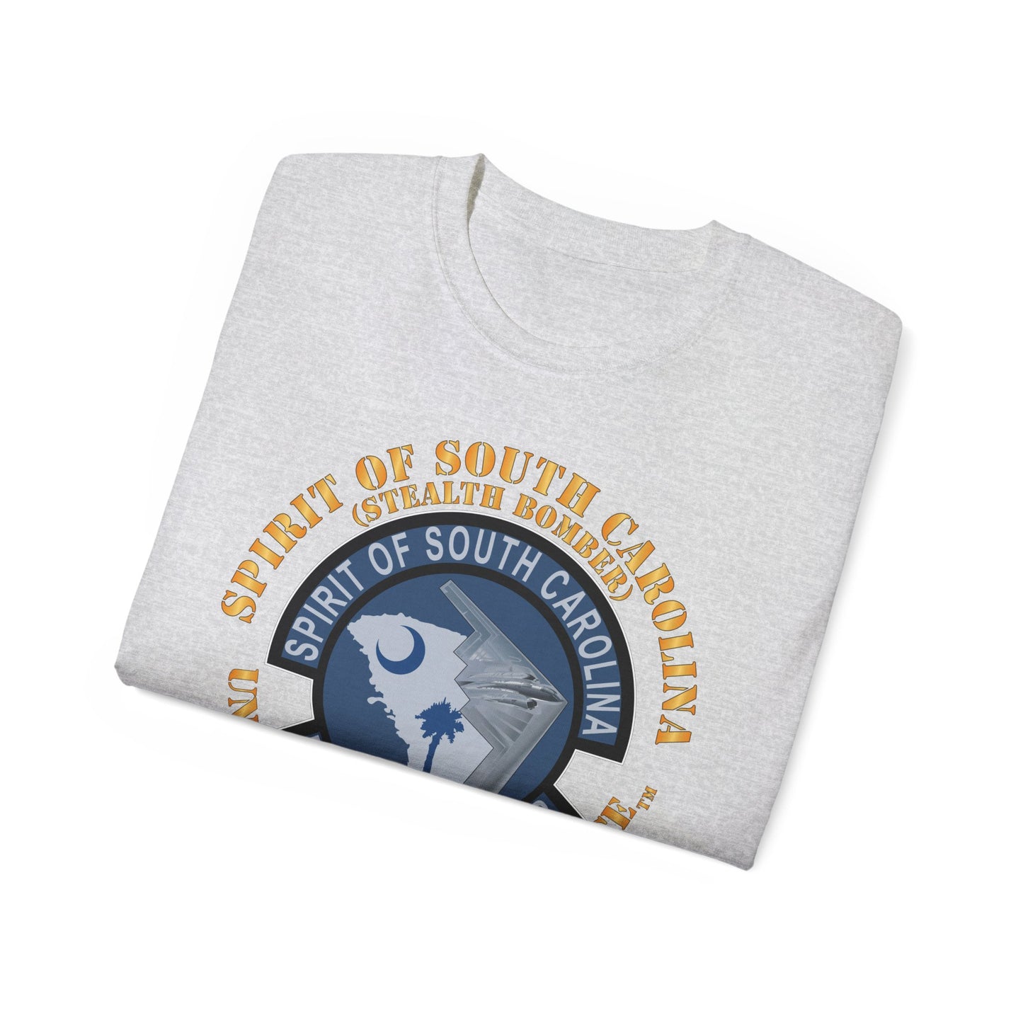 Unisex Ultra Cotton Tee - USAF - B2 - Spirit of South Carolina Stealth Bomber X 300