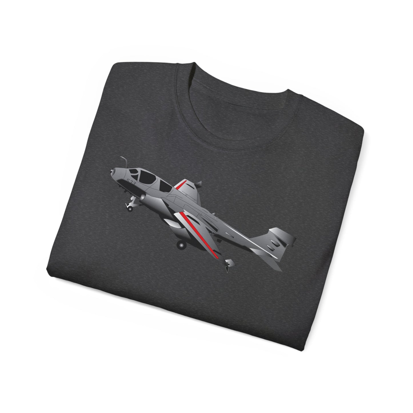 Unisex Ultra Cotton Tee - Aircraft - Navy - A-6A Intruder X 300