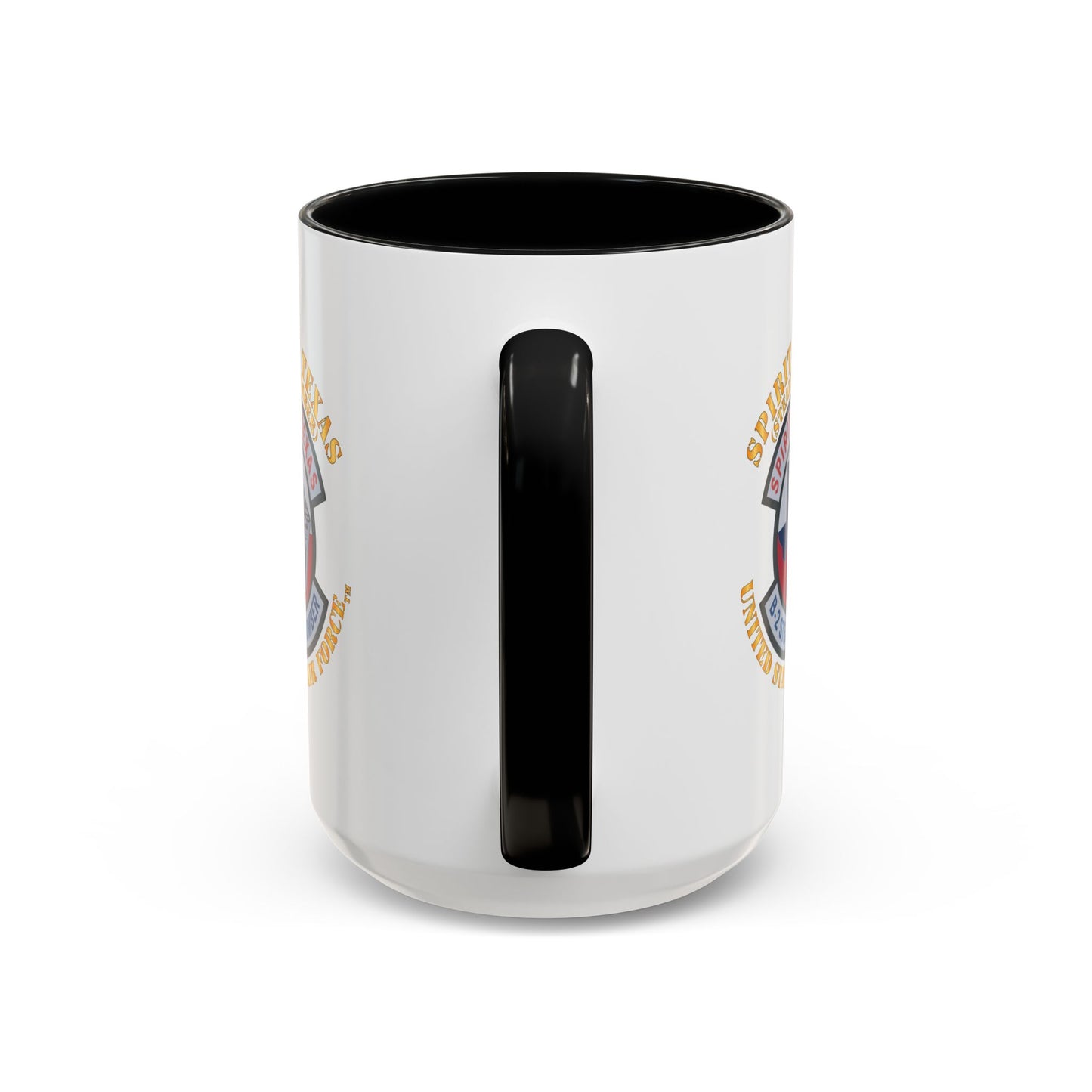 Accent Coffee Mug (11oz & 15oz) - USAF - B2 - Spirit of Texas - Stealth Bomber X 300