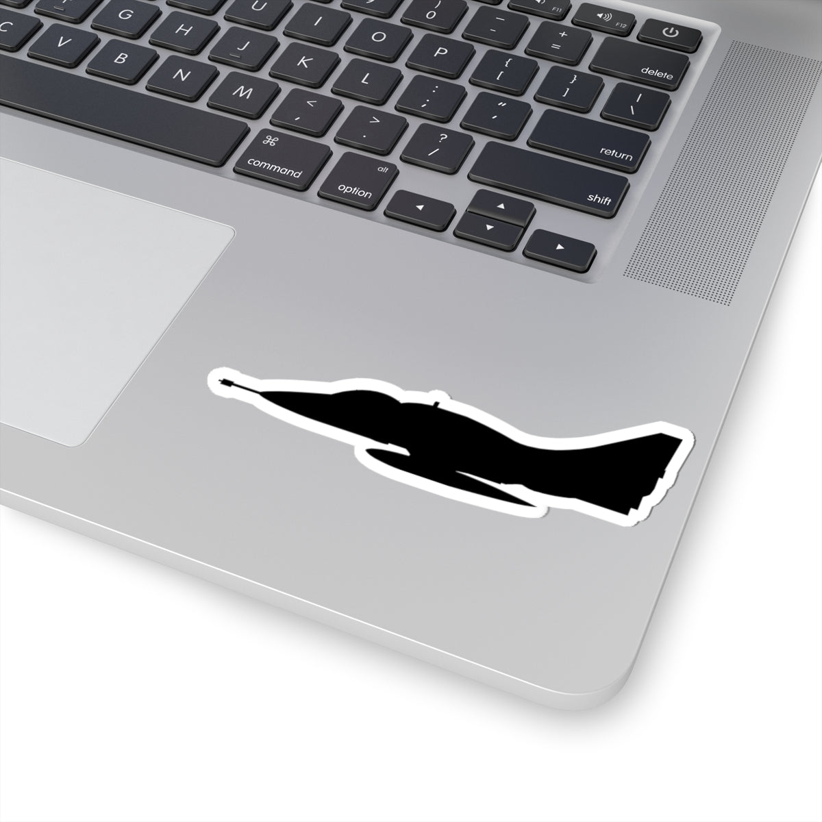 Kiss-Cut Stickers - Aircraft - A-4 SkyHawk - Silhouette X 300