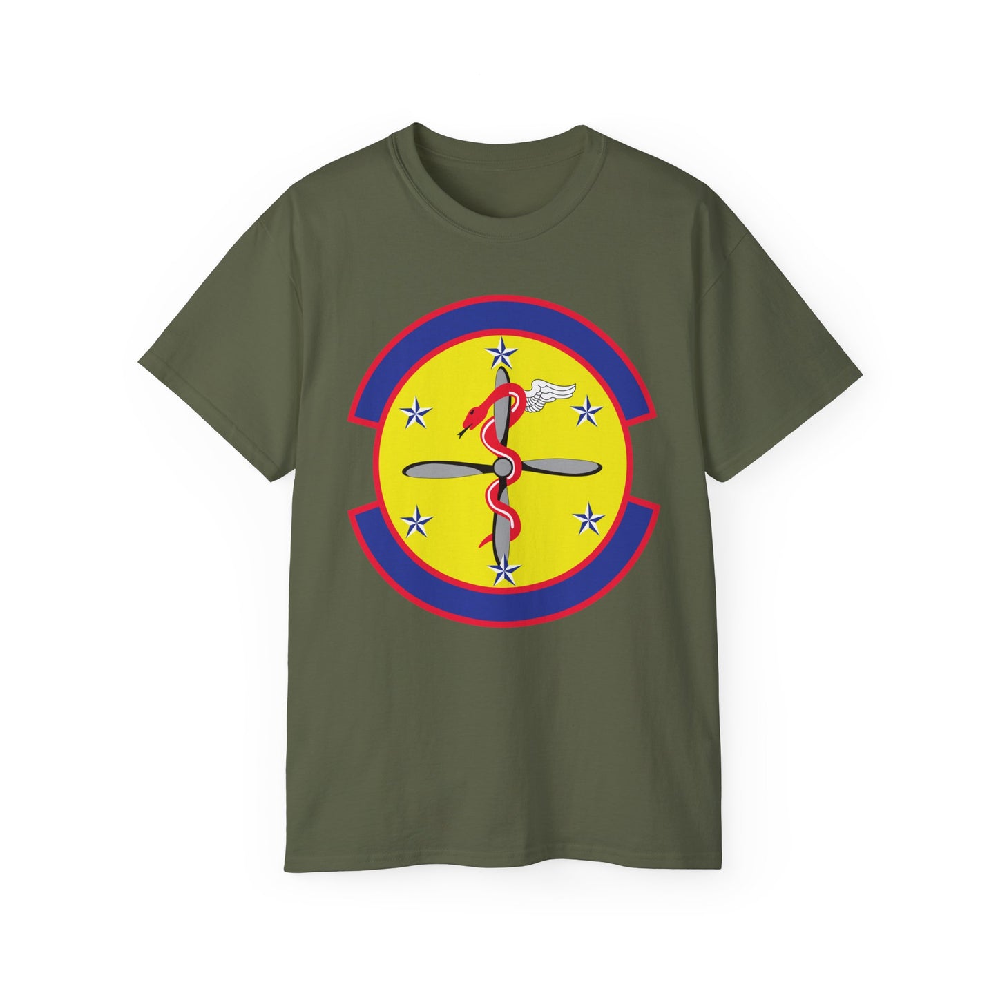 Unisex Ultra Cotton Tee - USAF - 2nd Operational Medical Readiness Squadron wo txt