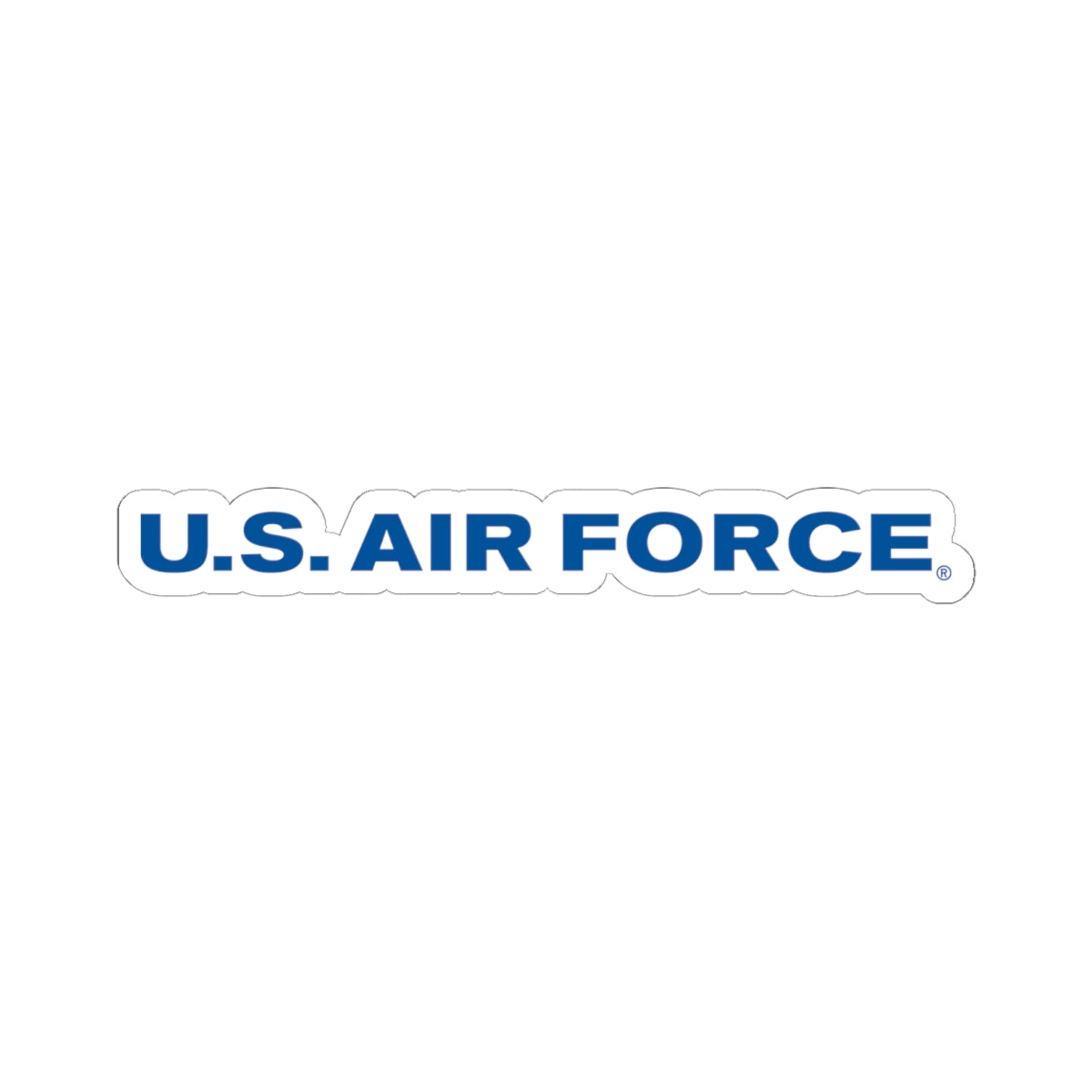 Kiss-Cut Stickers - US Air Force - R X 300