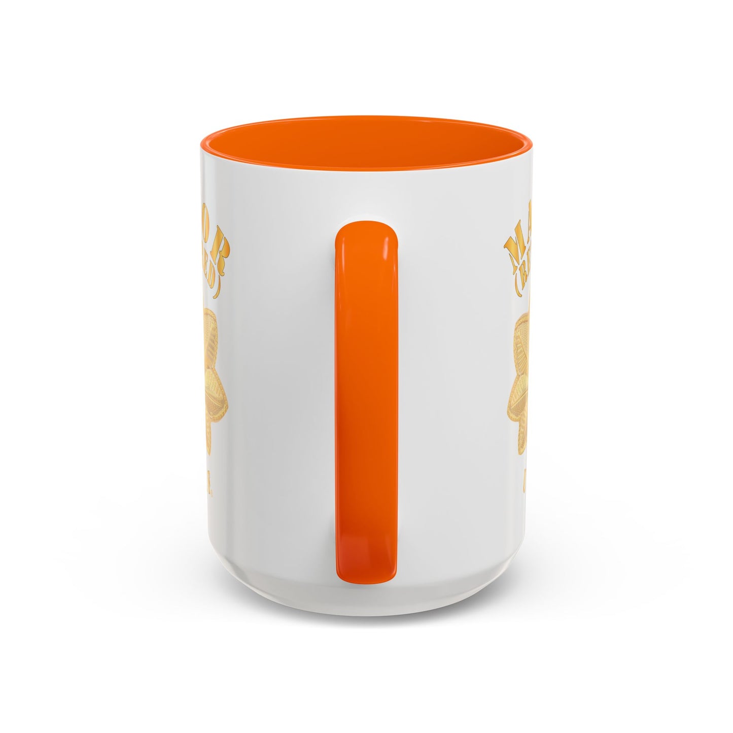 Accent Coffee Mug (11oz & 15oz) - USAF - Major - Retired - USAF X 300