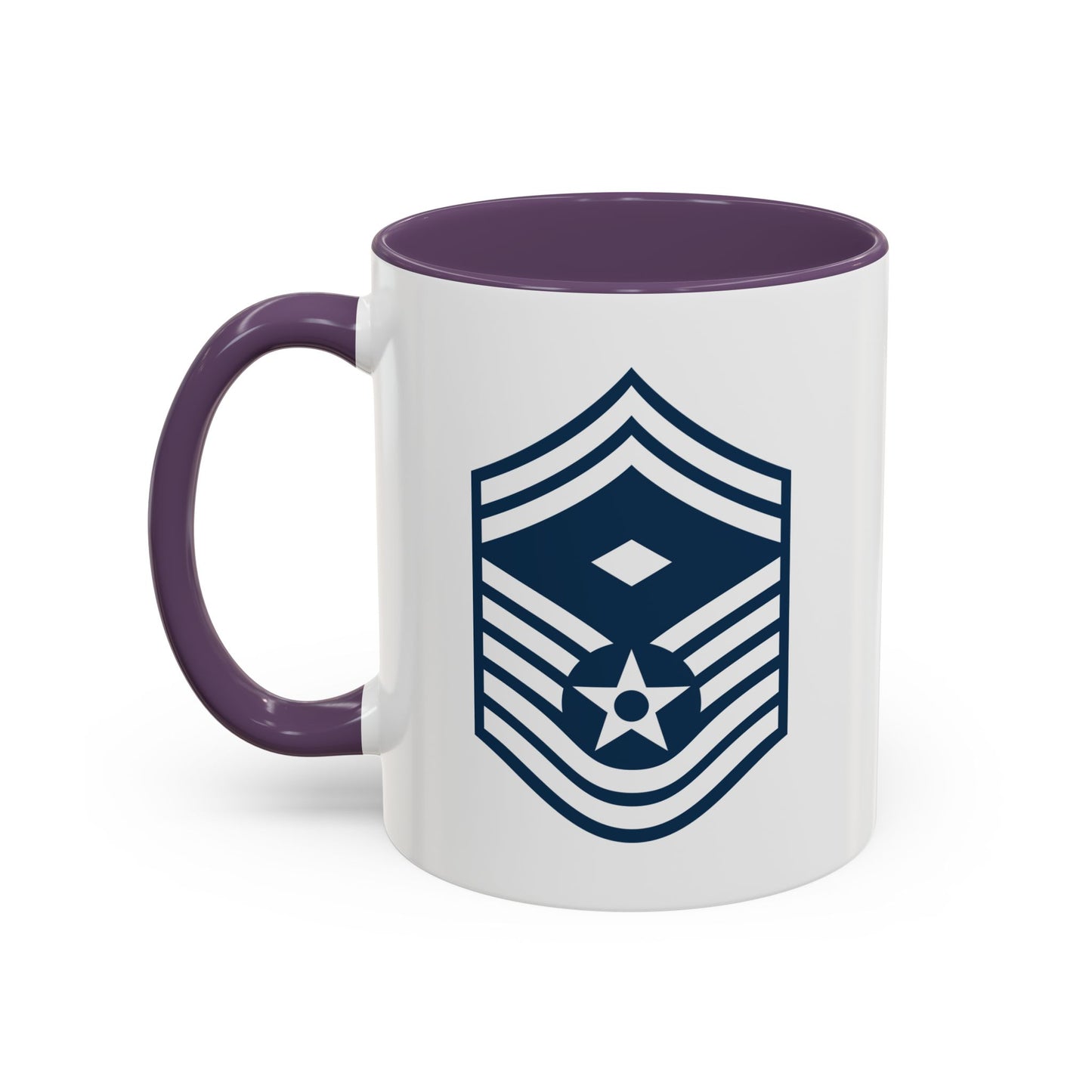Accent Coffee Mug (11oz & 15oz) - USAF - First Sergeant (E8b) - 2020
