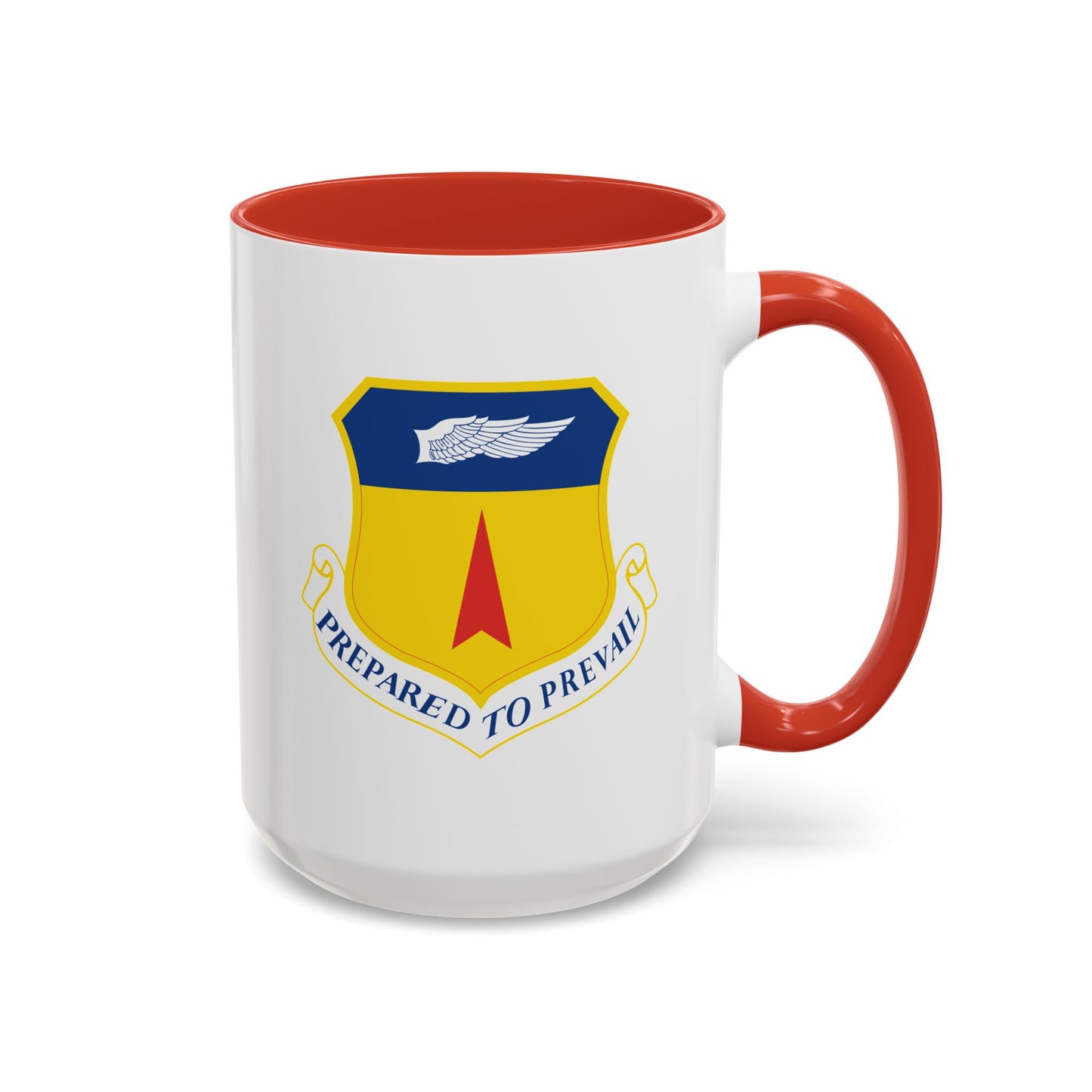 Accent Coffee Mug (11oz & 15oz) - USAF - 36th Wing wo Txt