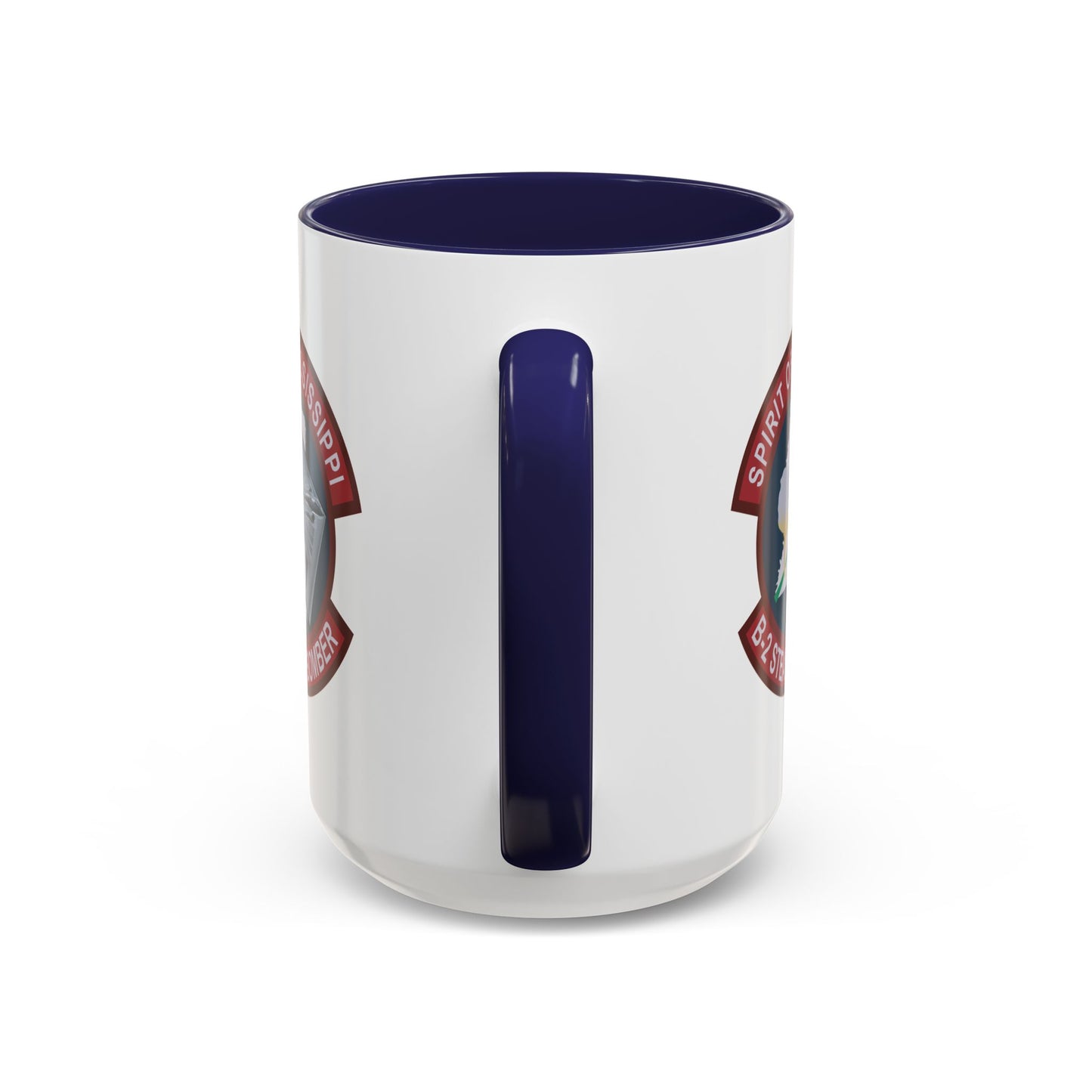 Accent Coffee Mug (11oz & 15oz) - USAF - B2 - Spirit of Mississippi - Stealth Bomber wo txt X 300