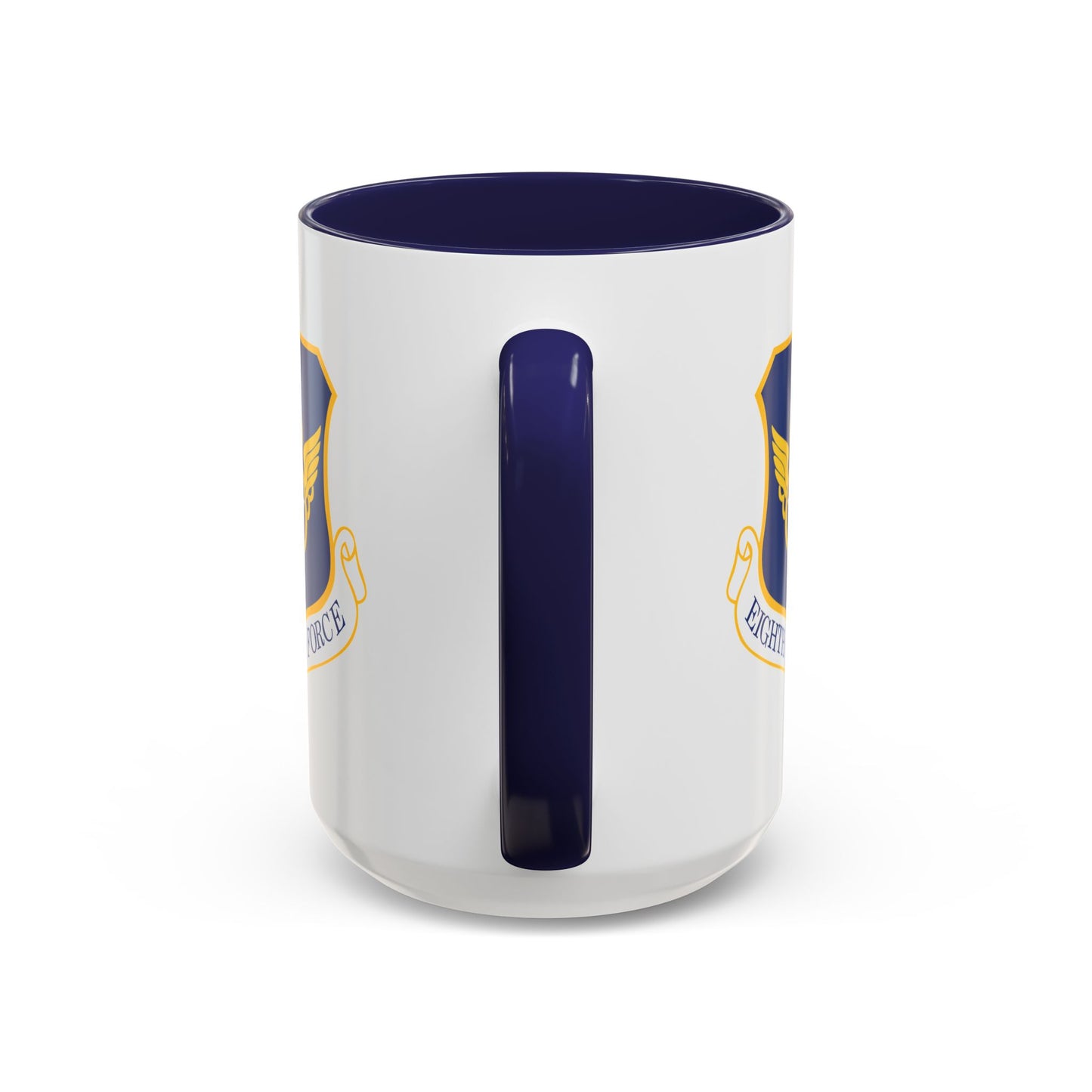 Accent Coffee Mug (11oz & 15oz) - USAF - 8th Air Force wo txt X 300