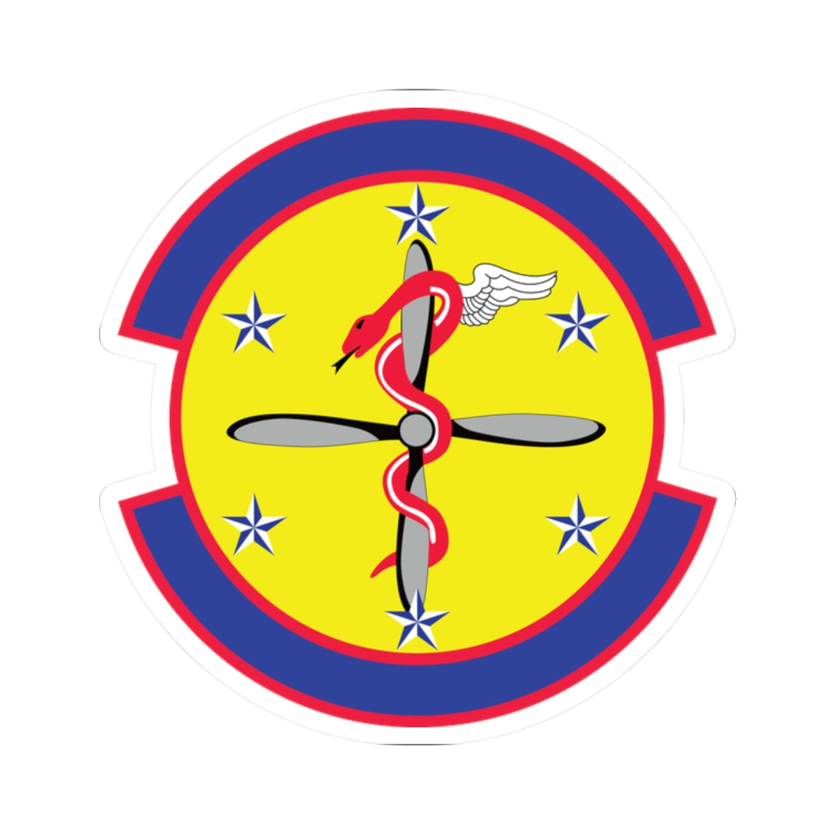 Kiss-Cut Stickers - USAF - 2nd Operational Medical Readiness Squadron wo txt