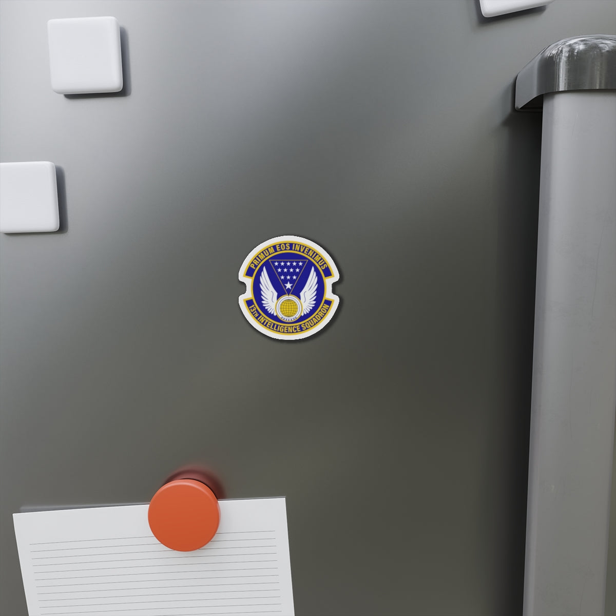 Die-Cut Magnet - USAF - 13th Intelligence Squadron wo txt