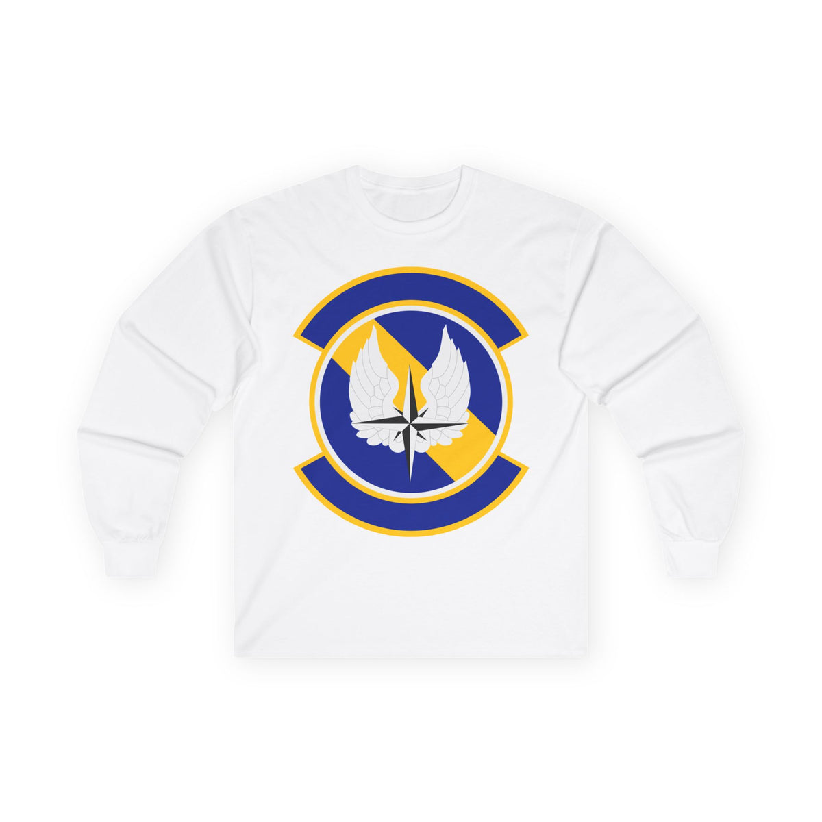 Unisex Ultra Cotton Long Sleeve Tee - USAF - 11th Logistics Readiness Squadron wo txt