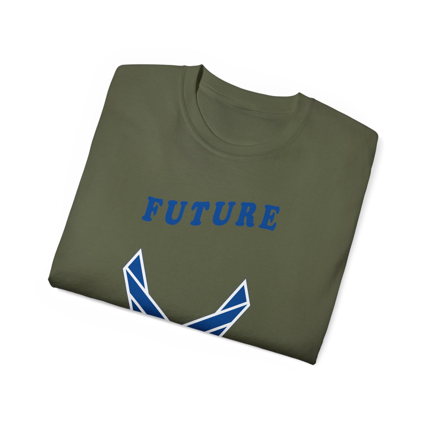 Unisex Ultra Cotton Tee - USAF - Future Air Force X 300