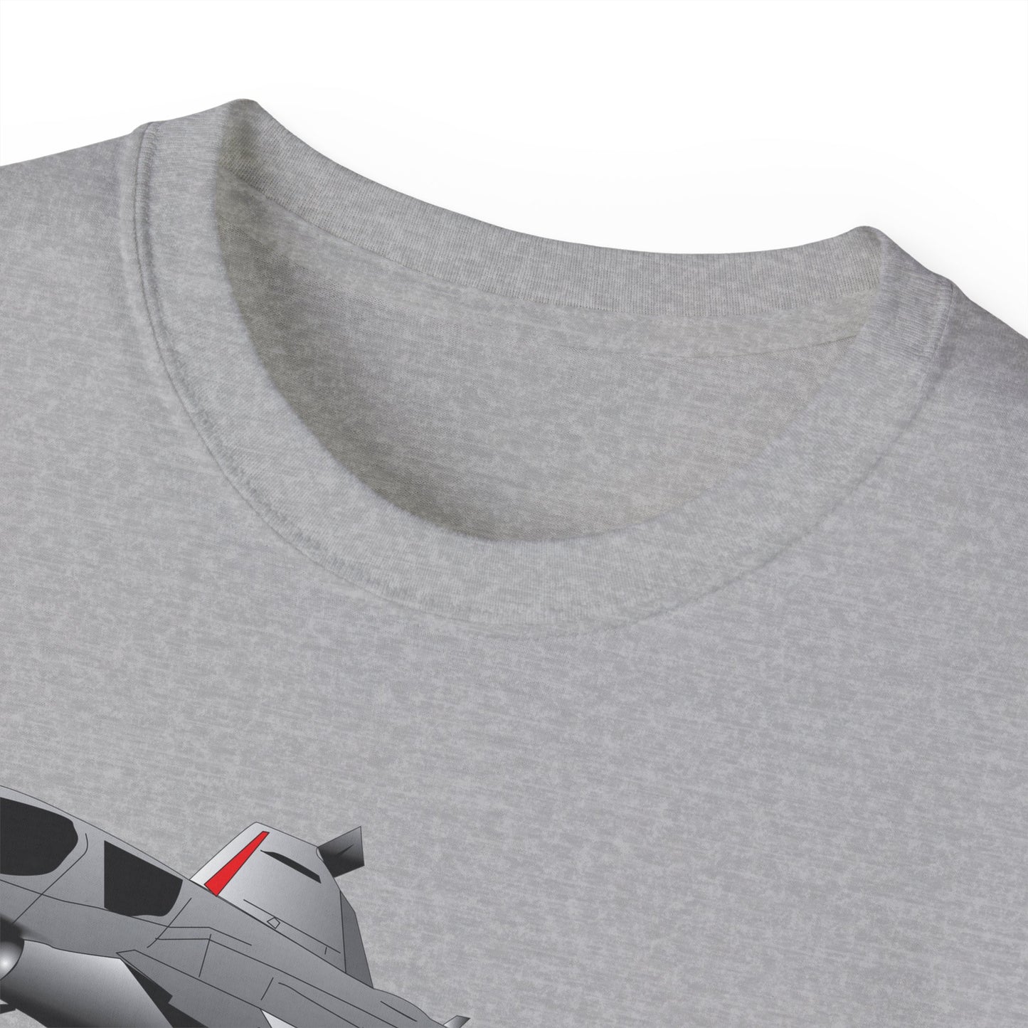 Unisex Ultra Cotton Tee - Aircraft - Navy - A-6A Intruder X 300