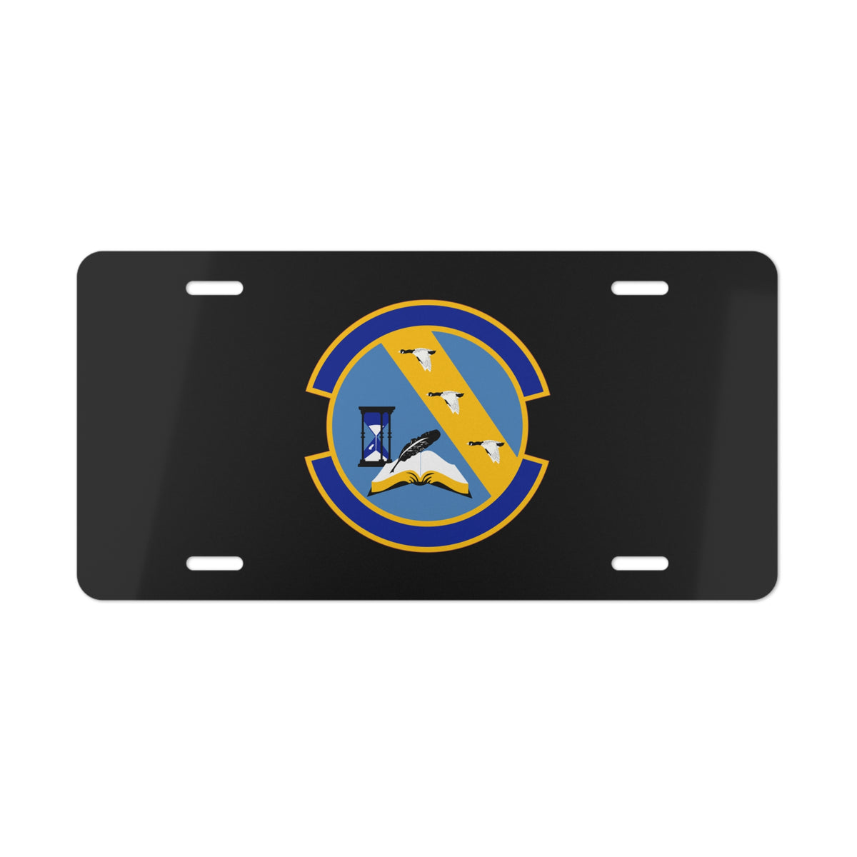 License Plate - USAF - 11th Contracting Squadron wo txt