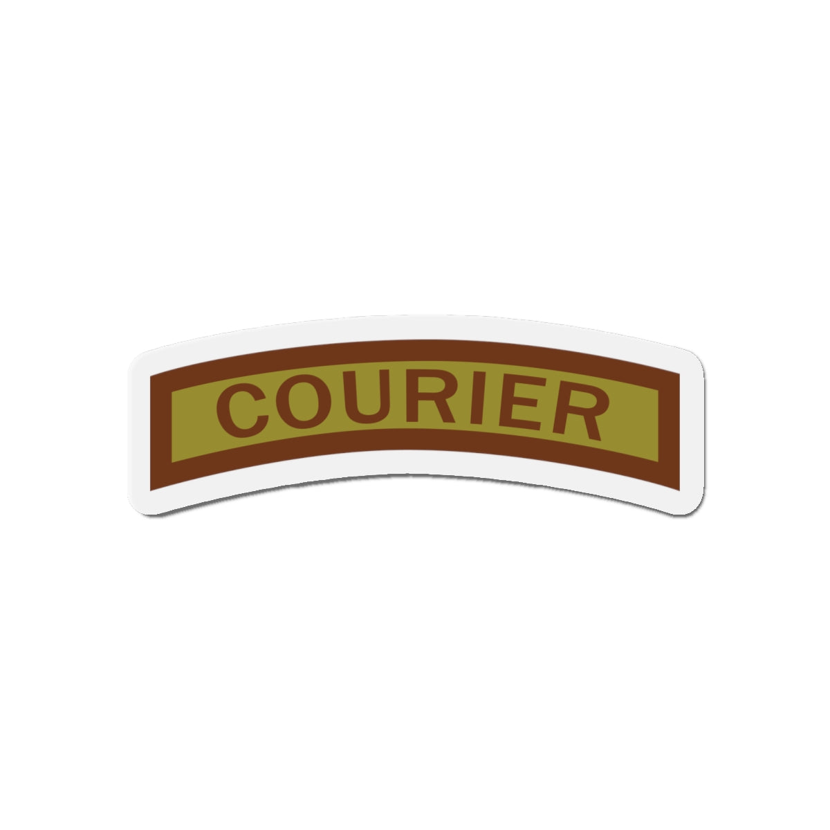 Die-Cut Magnet - USAF - COURIER Tab