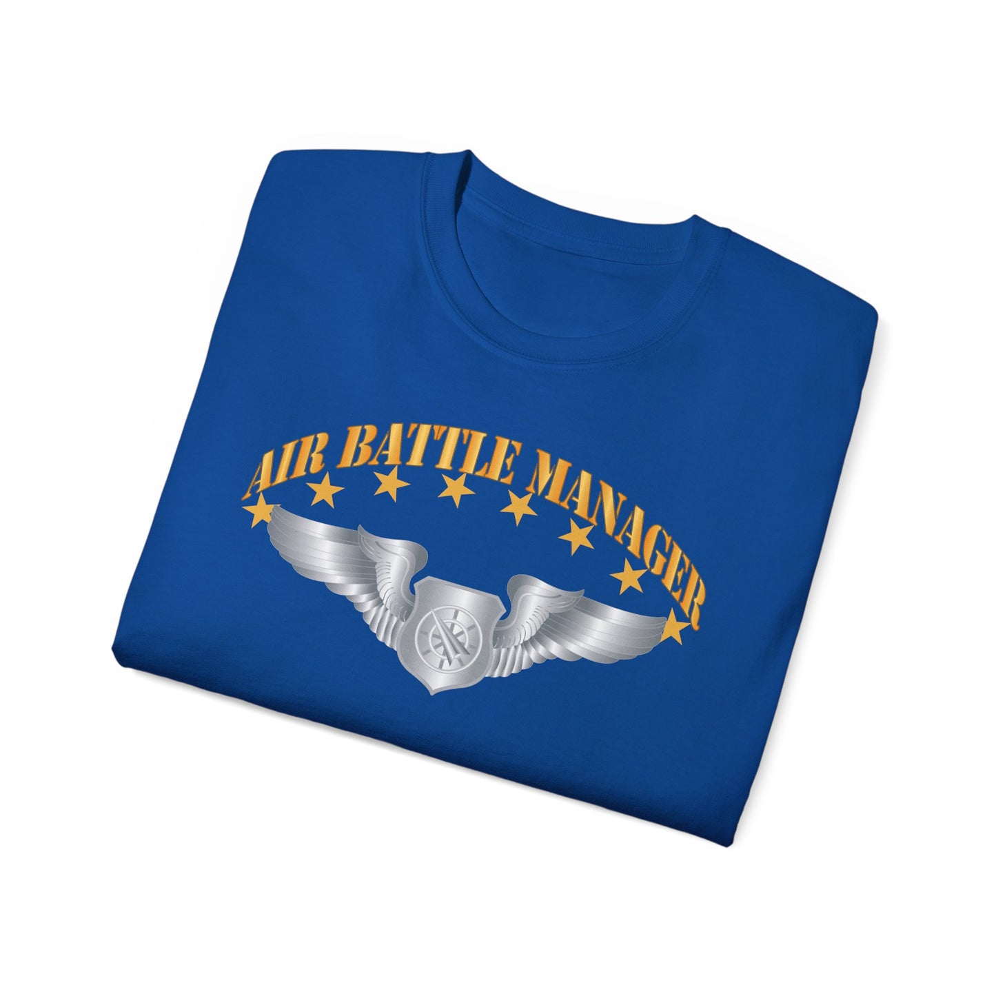 Unisex Ultra Cotton Tee - USAF - Air Battle Manager X 300