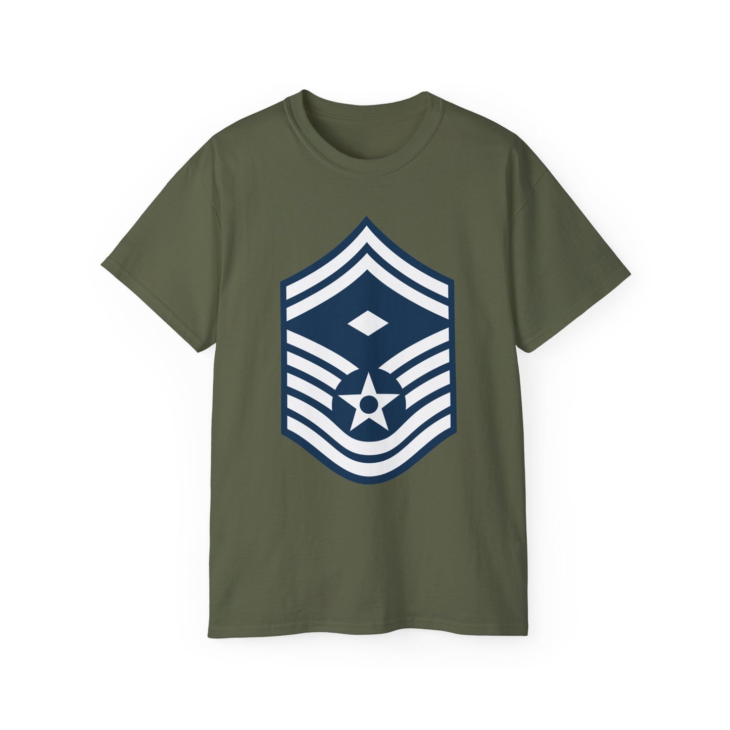 Unisex Ultra Cotton Tee - USAF - First Sergeant (E8b) - 2020