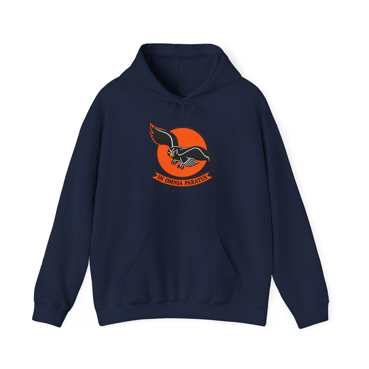 Unisex Heavy Blend Hooded Sweatshirt - 98th Fighter-Interceptor Squadron - SSI - wo Txt - 3D - Transparent