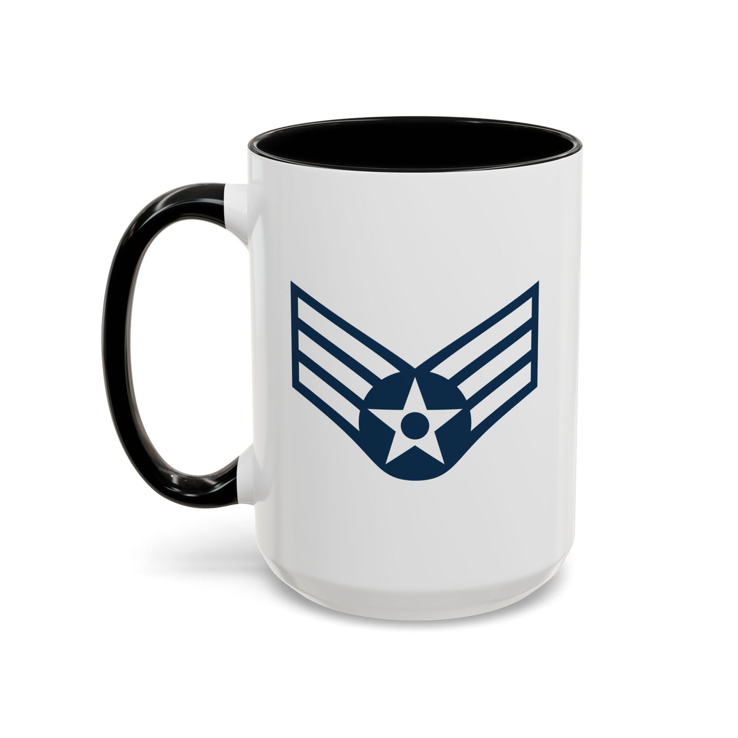 Accent Coffee Mug (11oz & 15oz) - USAF - Senior Airman (E4) - 2020