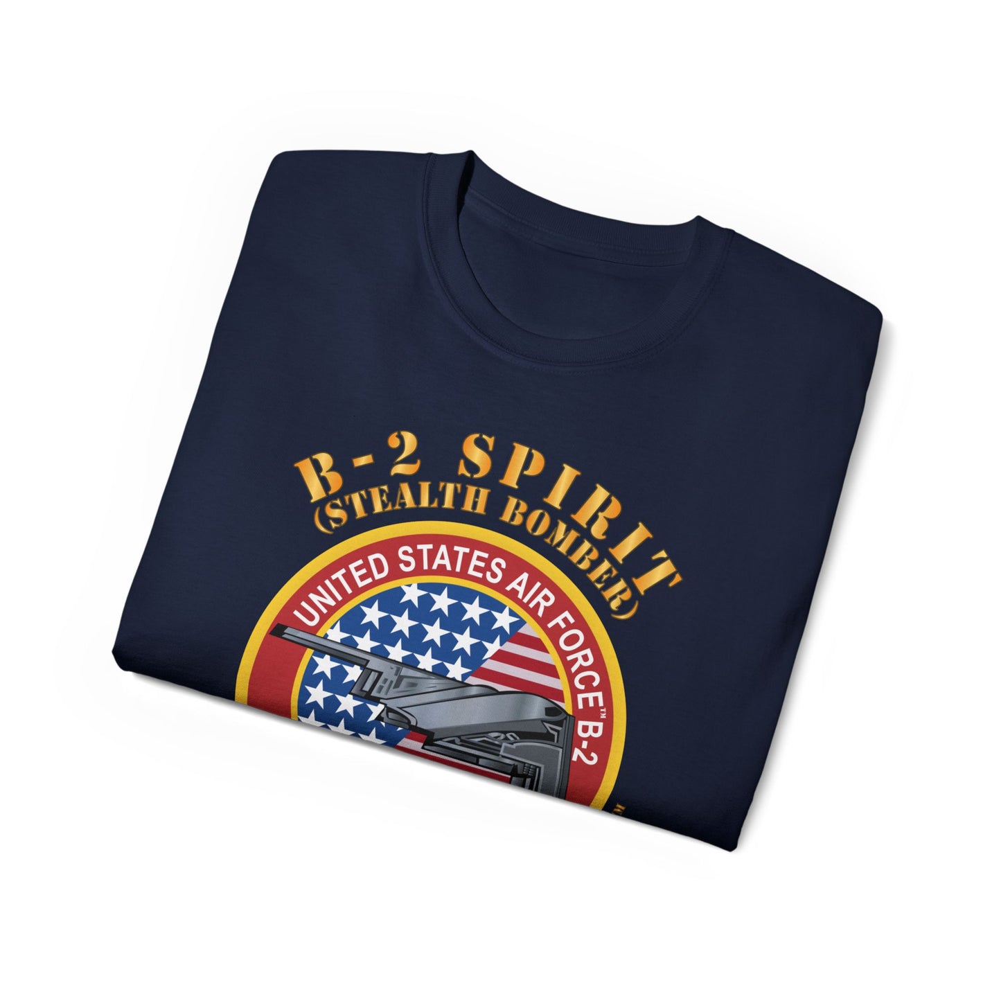 Unisex Ultra Cotton Tee - USAF - B2 - Spirit - Stealth Bomber X 300