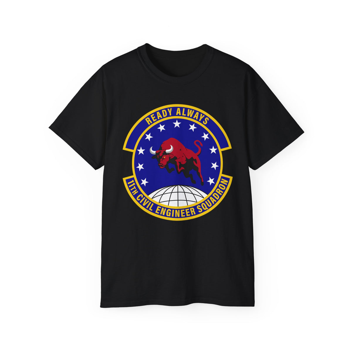 Unisex Ultra Cotton Tee - USAF - 11th Civil Engineer Squadron wo txt