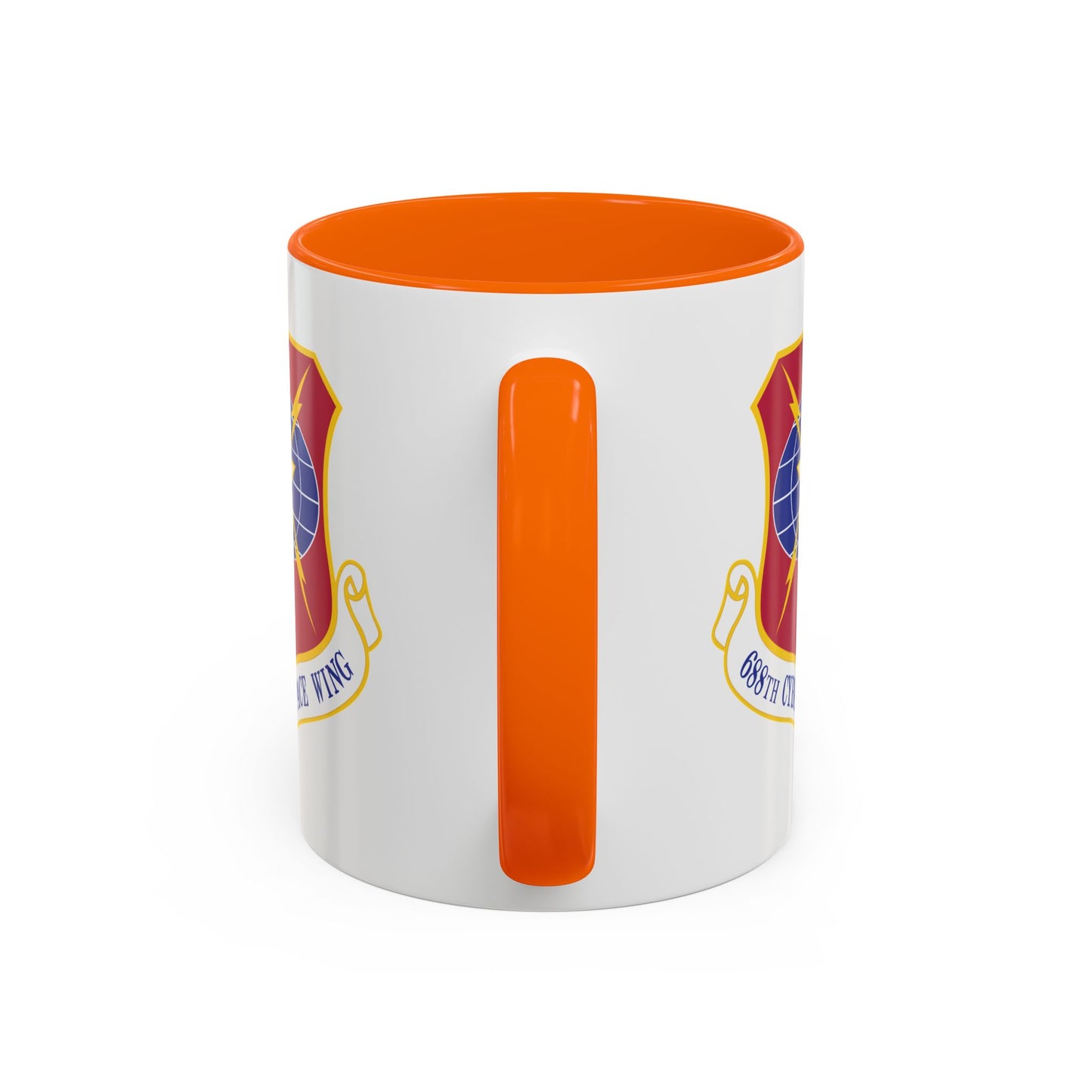 Accent Coffee Mug (11oz & 15oz) - USAF - 688th Cyberspace Wing wo Txt X 300