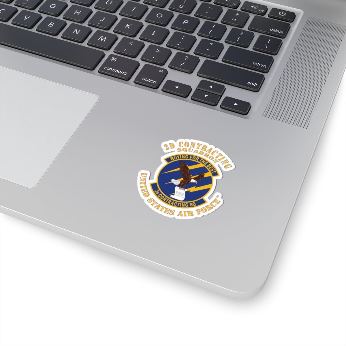 Kiss-Cut Stickers - USAF - 2d Contracting Squadron