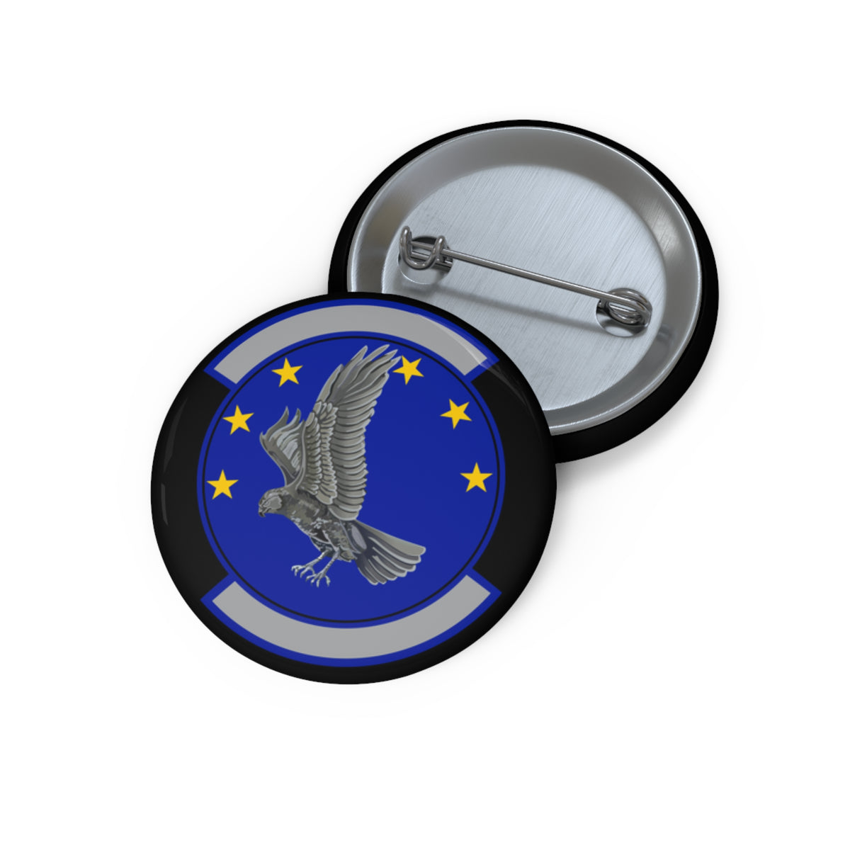 Custom Pin Button - USAF - 4th Operations Support Sq wo txt X 300