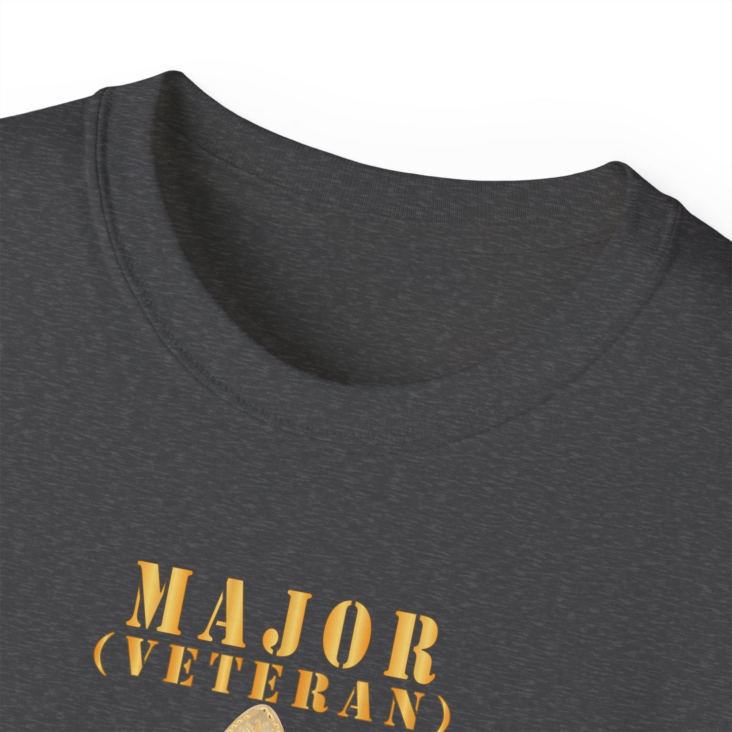 Unisex Ultra Cotton Tee - USAF - Major - MAJ - Veteran X 300