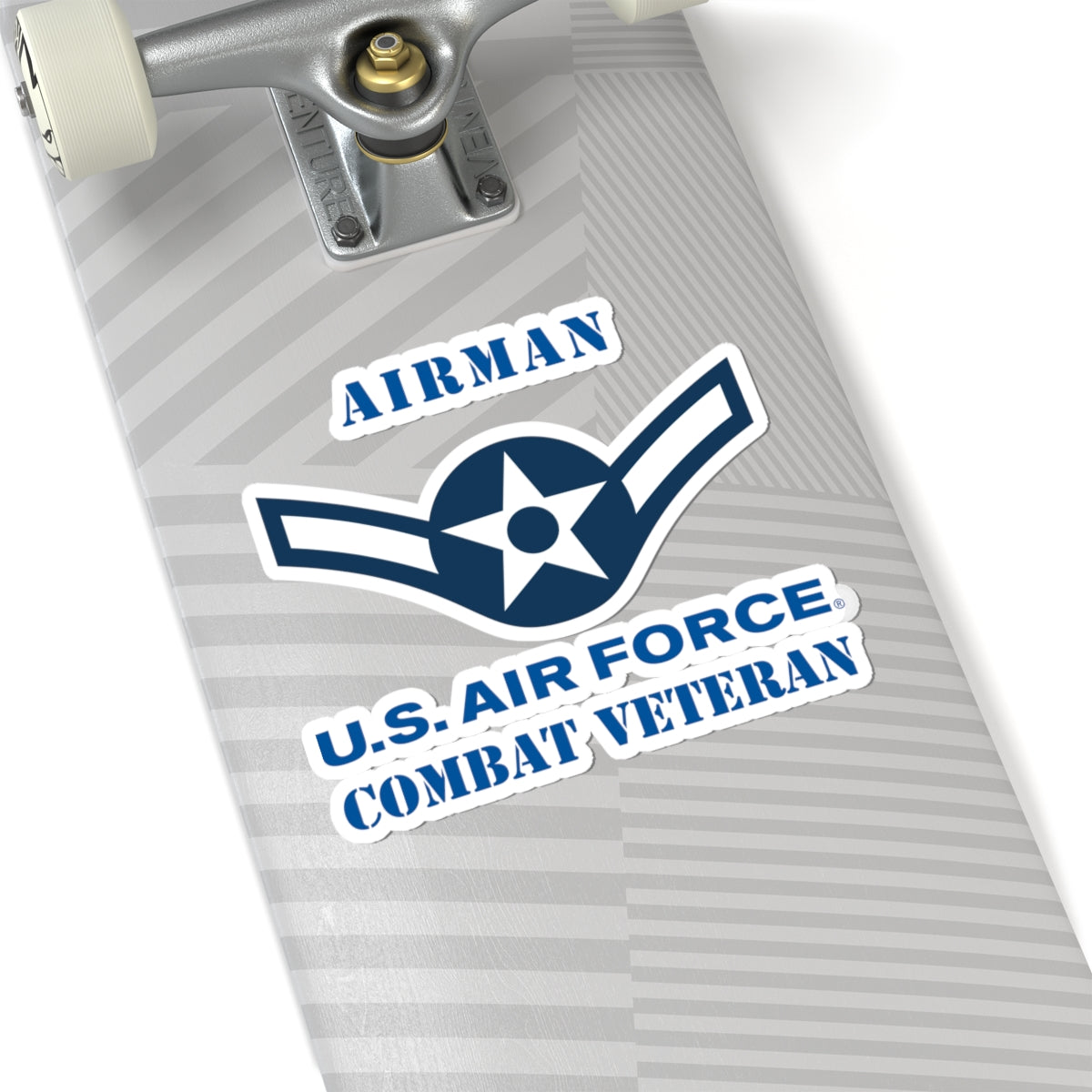 Kiss-Cut Stickers - USAF - Airman (E2) - 2020 - US Air Force - Combat Veteran