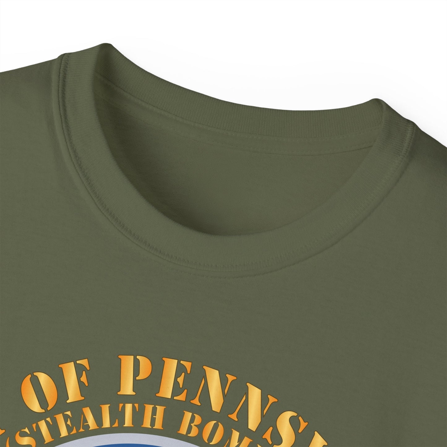 Unisex Ultra Cotton Tee - USAF - B2 - Spirit of Pennsylvania Stealth Bomber X 300
