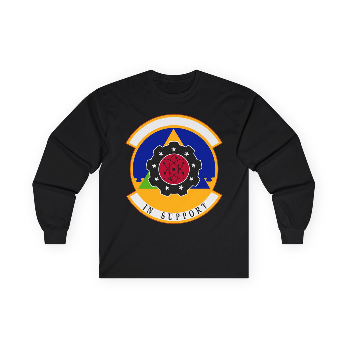Unisex Ultra Cotton Long Sleeve Tee - USAF - 4th Component Maintenance Sq wo txt X 300