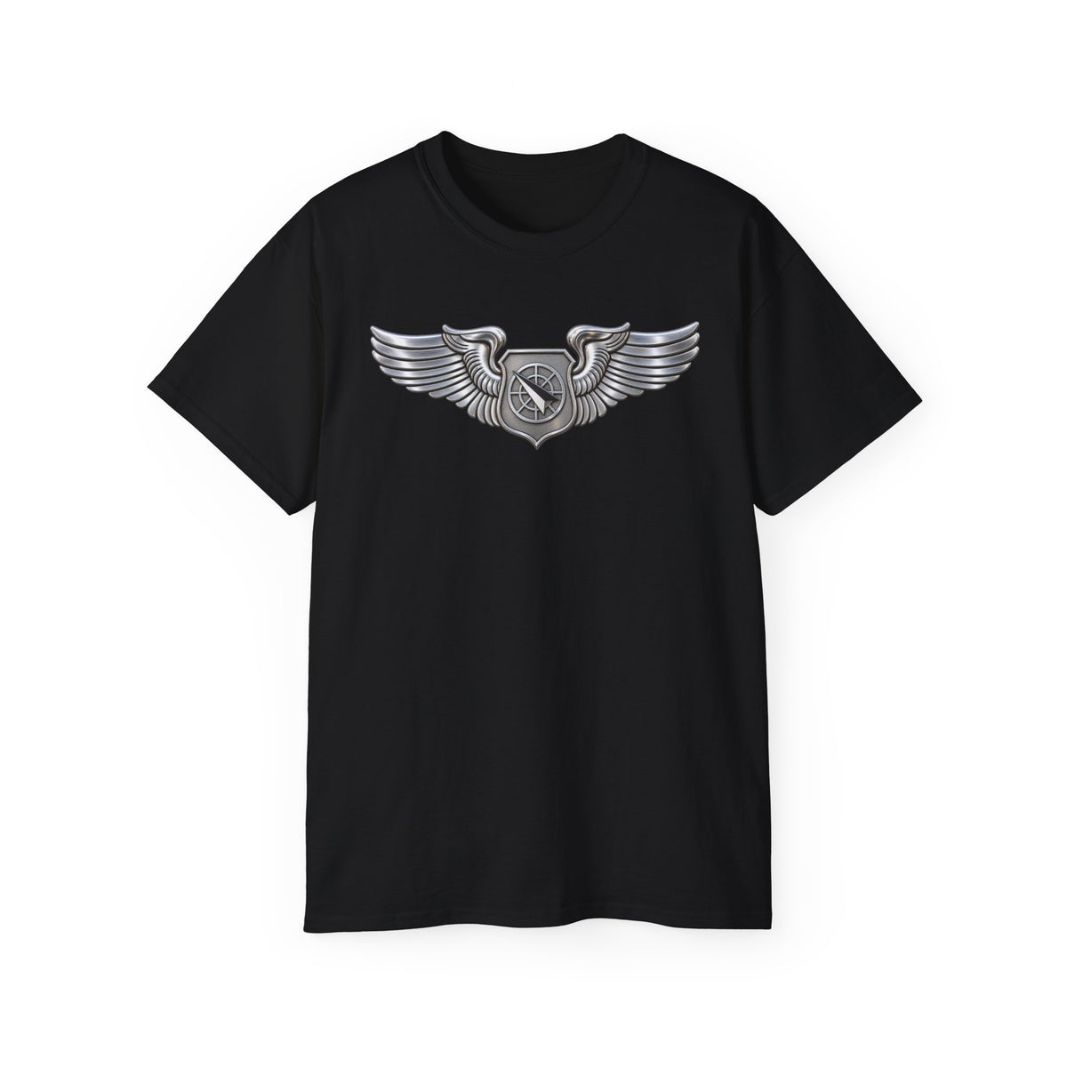 Unisex Ultra Cotton Tee - USAF - Air Battle Manager Badge wo txt - 3D - Enhanced