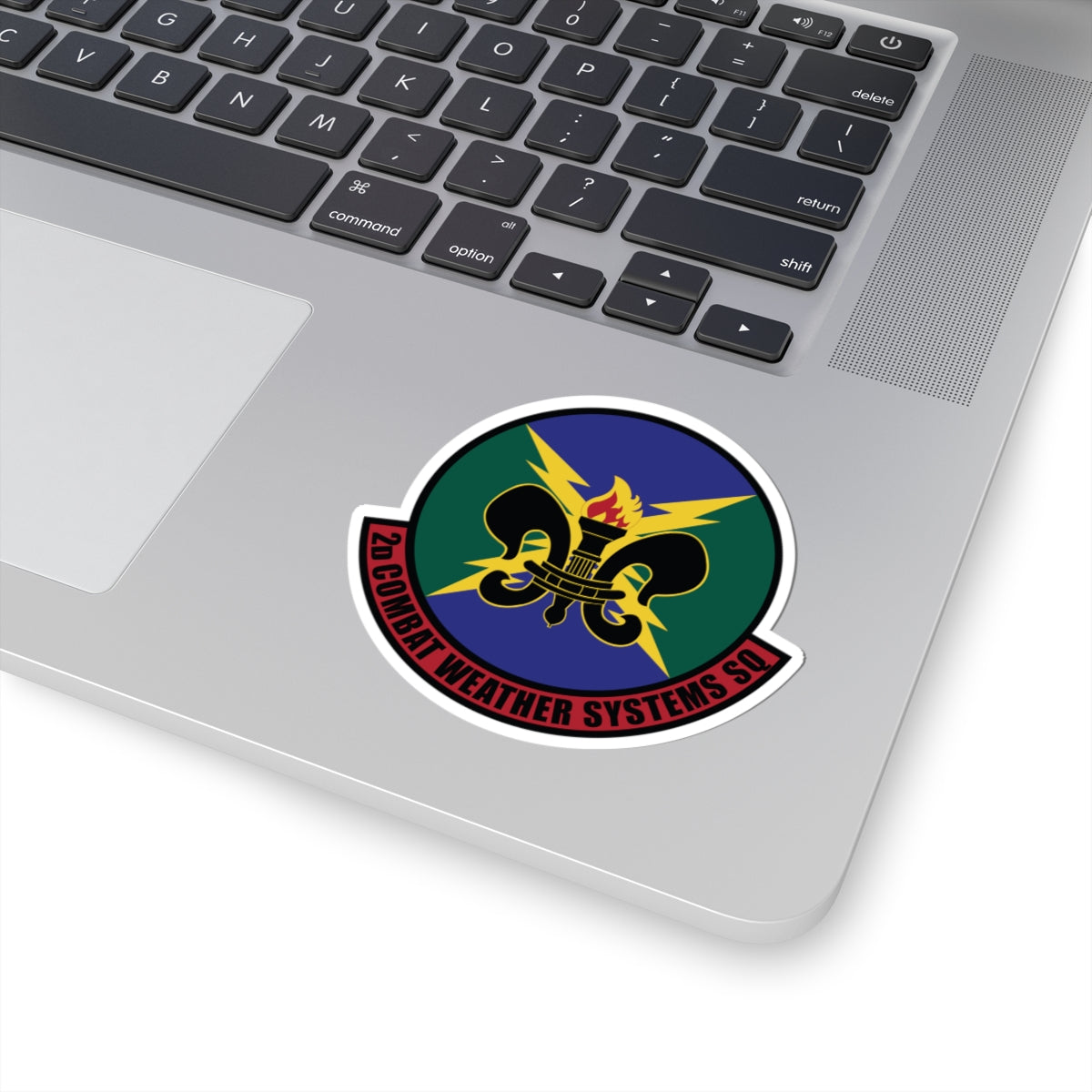 Kiss-Cut Stickers - USAF - 2d Combat Weather Systems Squadron wo txt
