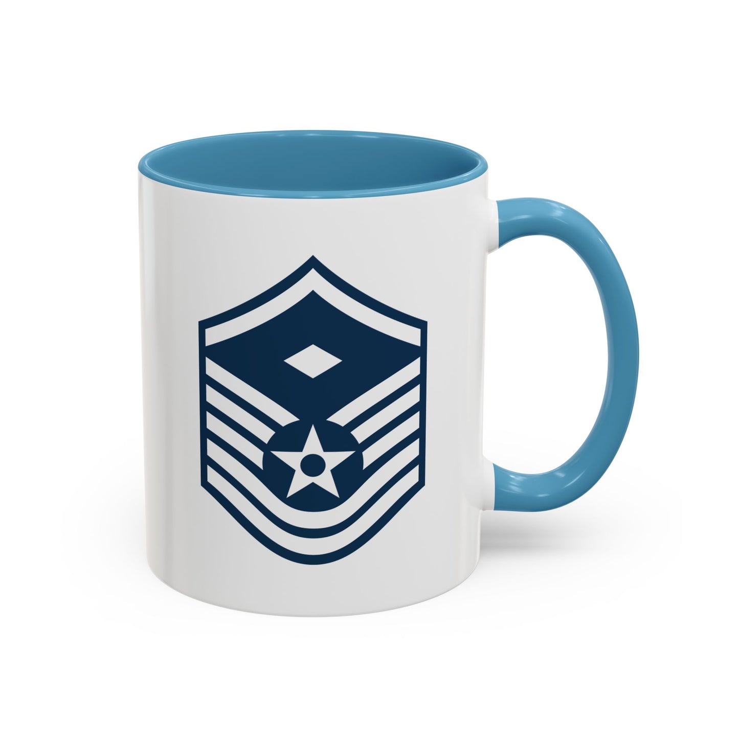 Accent Coffee Mug (11oz & 15oz) - USAF - First Sergeant (E7b) - 2020
